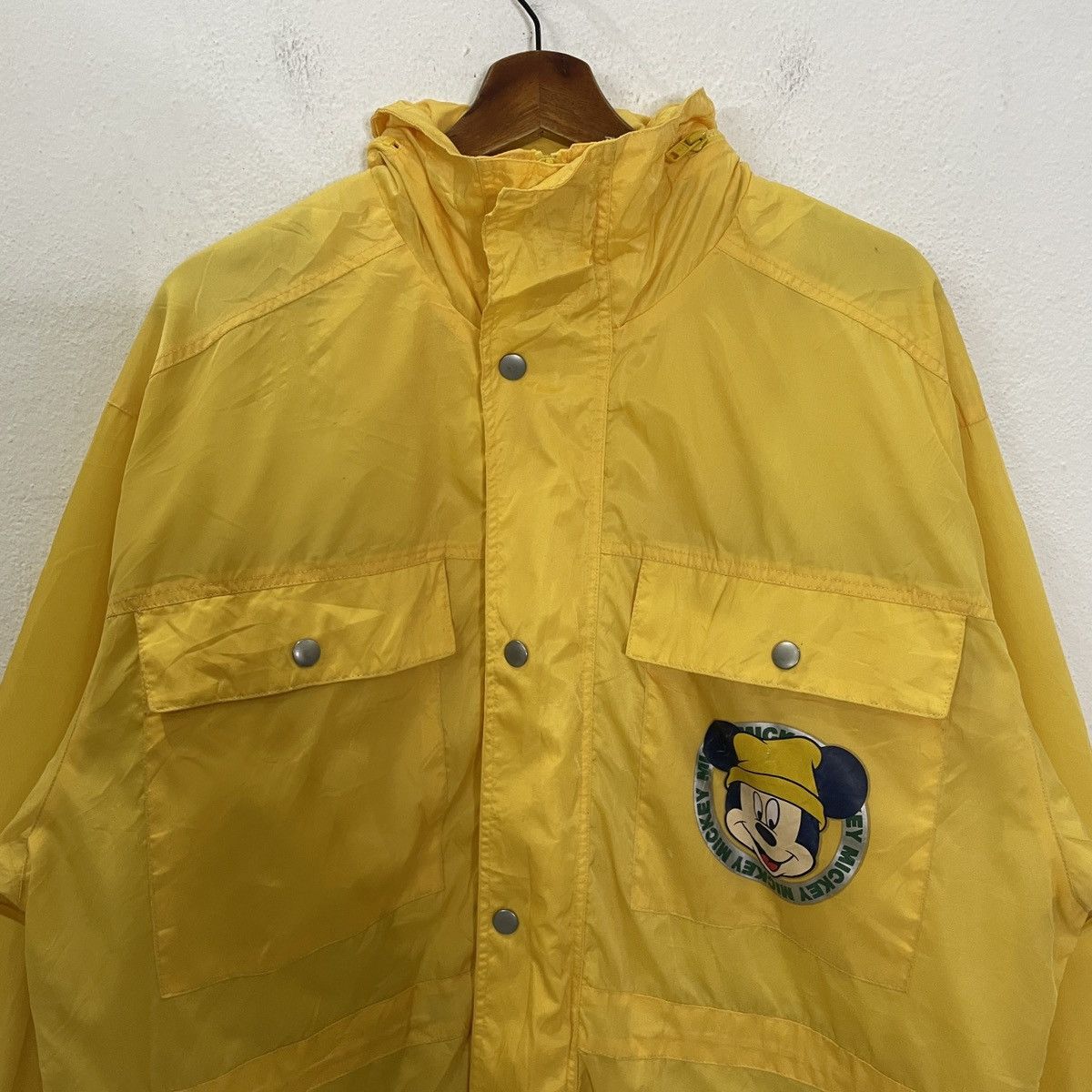Mickey Mouse Vintage Mickey Mouse Big Logo Jacket Size US XL / EU 56 / 4 - 10 Thumbnail