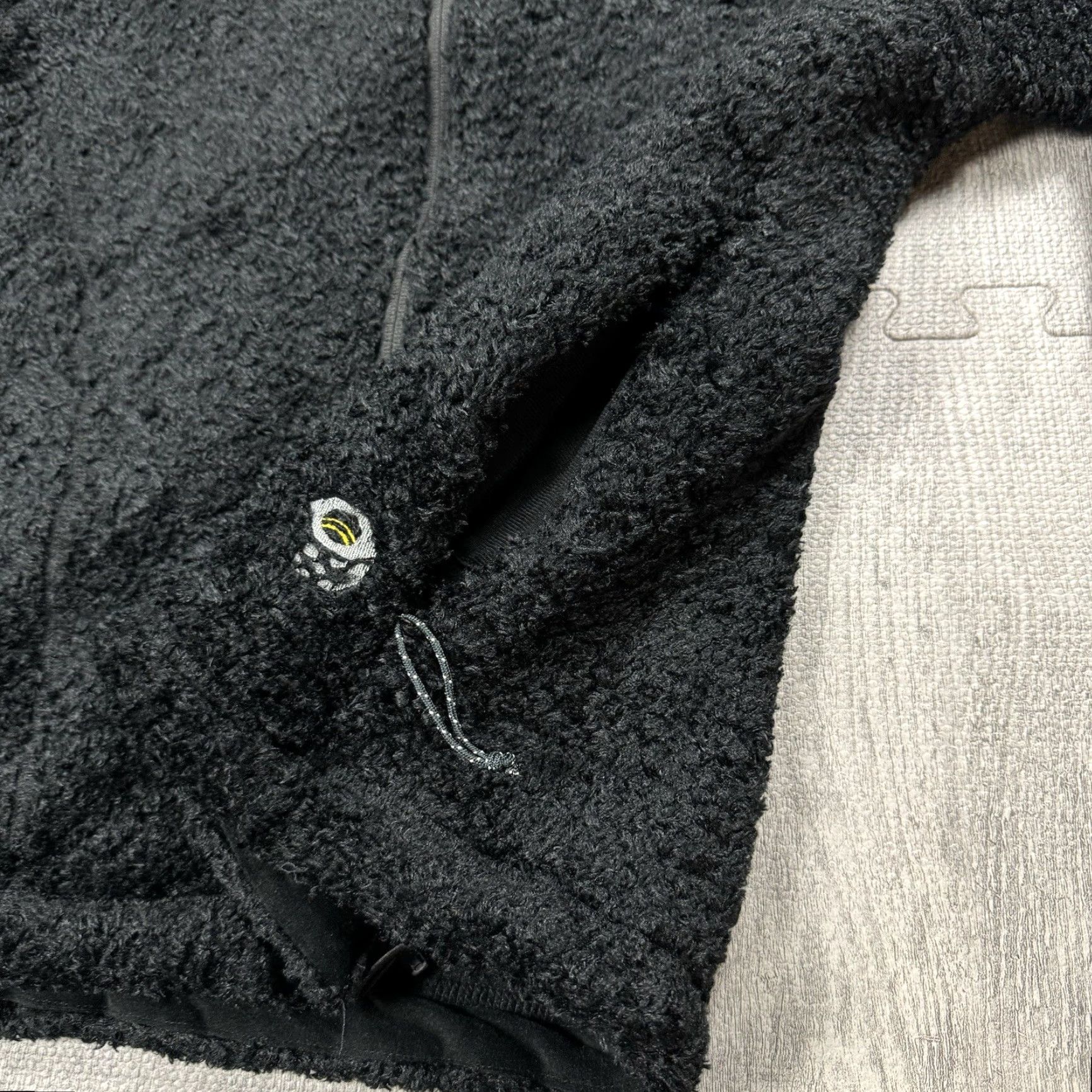 Mountain Hardwear MOUNTAIN HARDWEAR Womens USA Made Sherpa Fleece Fuzzy Full-Zip Sweater Jacket L Jacket Size L / US 10 / IT 46 - 5 Thumbnail