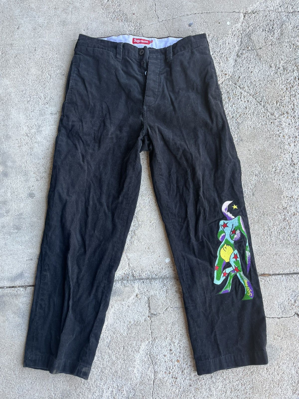 Supreme Gonz Corduroy Chino Supreme Pants Size US 32 / EU 48 - 1 Thumbnail