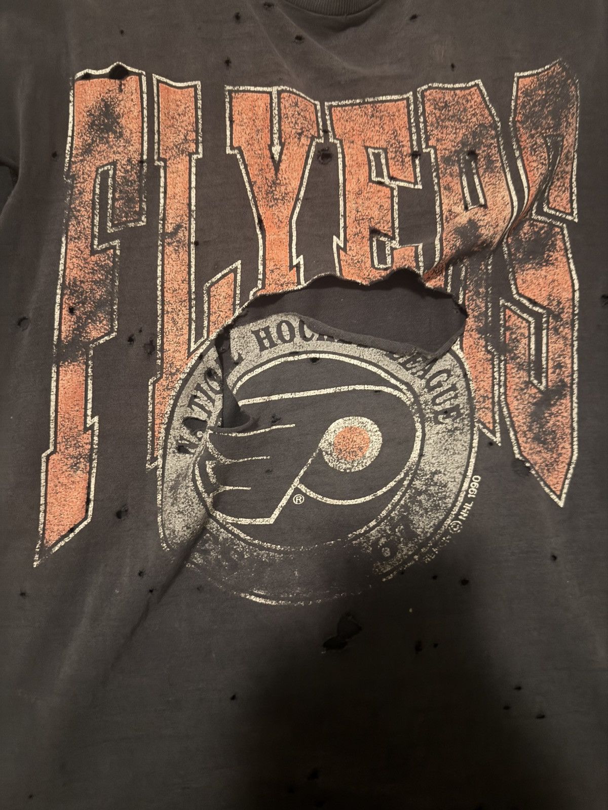 Vintage Vintage Distressed Flyers Shirt Size US L / EU 52-54 / 3 - 4 Thumbnail