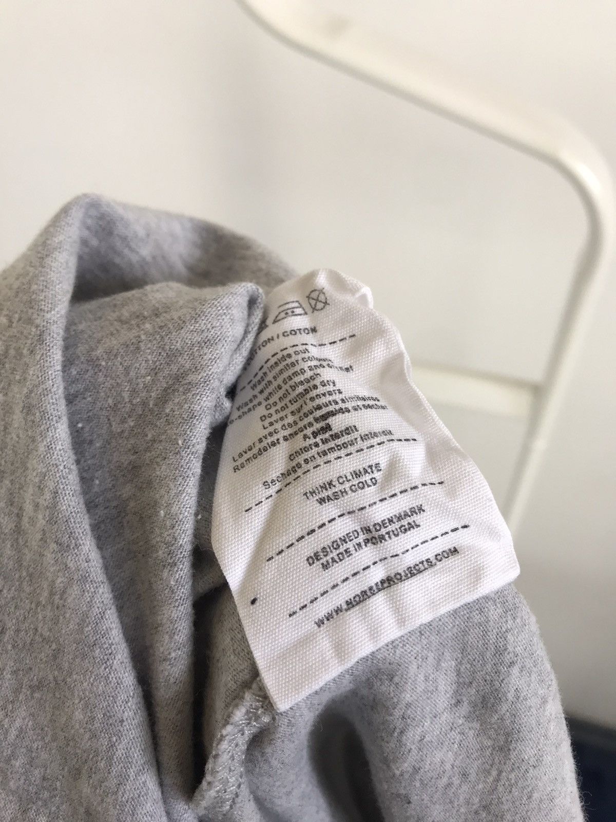 Norse Projects Norse Projects Niels Logo Tee Size US S / EU 44-46 / 1 - 5 Thumbnail