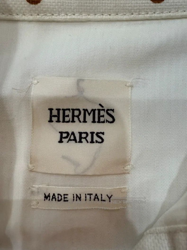Hermes Hermes Pig nose denim jacket Size XS / US 0-2 / IT 36-38 - 3 Thumbnail
