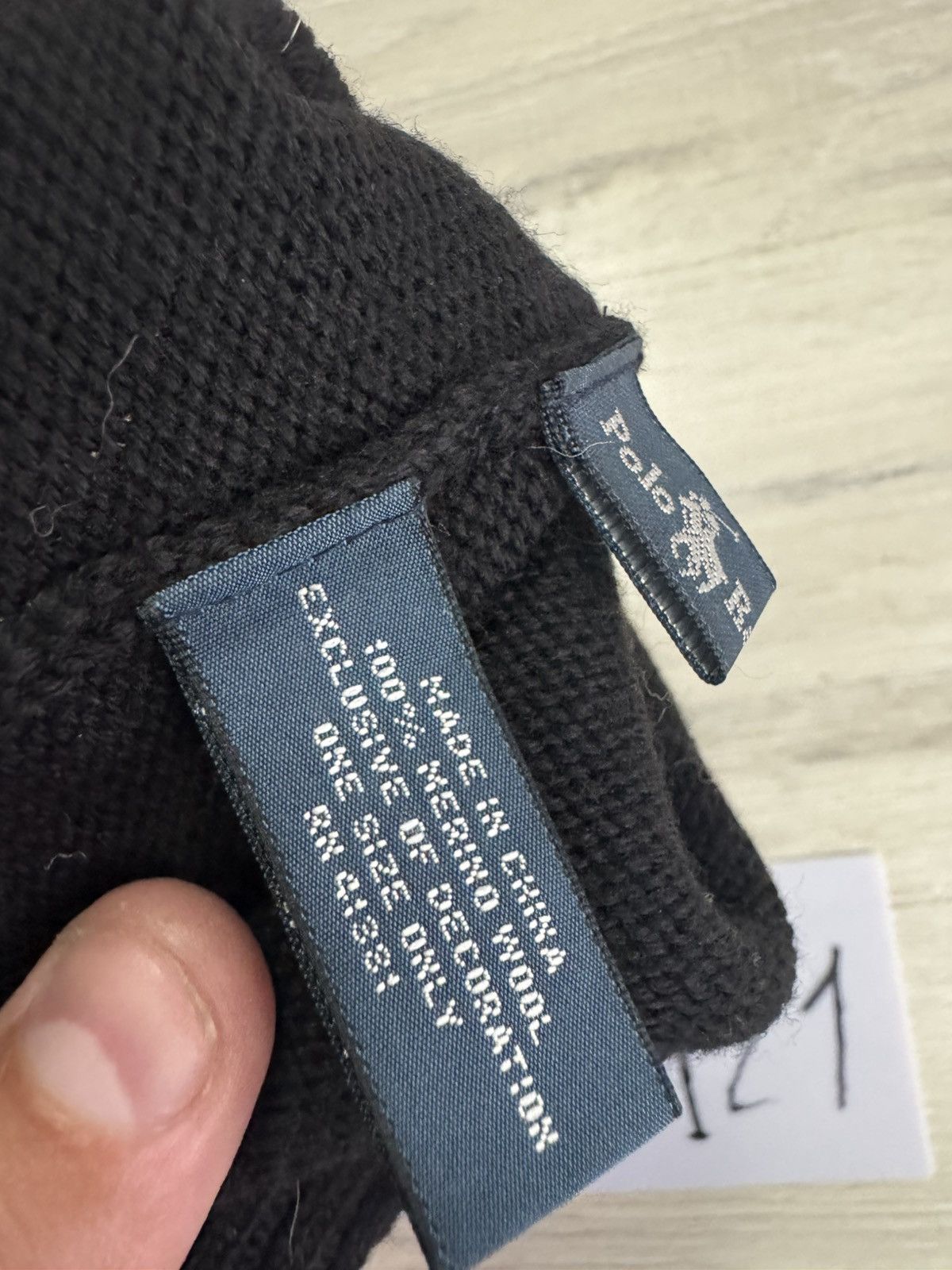 Polo Ralph Lauren Polo Ralph Lauren hat cap Size ONE SIZE - 3 Thumbnail