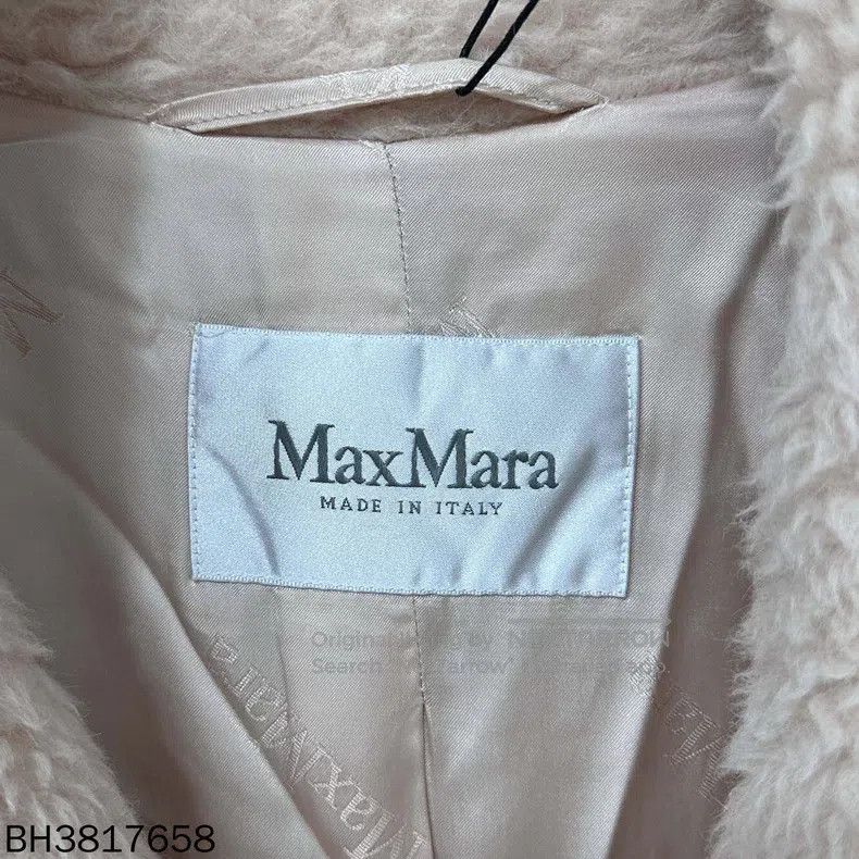 Max Mara Max Mara Pink teddy teddy coat Size XS / US 0-2 / IT 36-38 - 4 Thumbnail