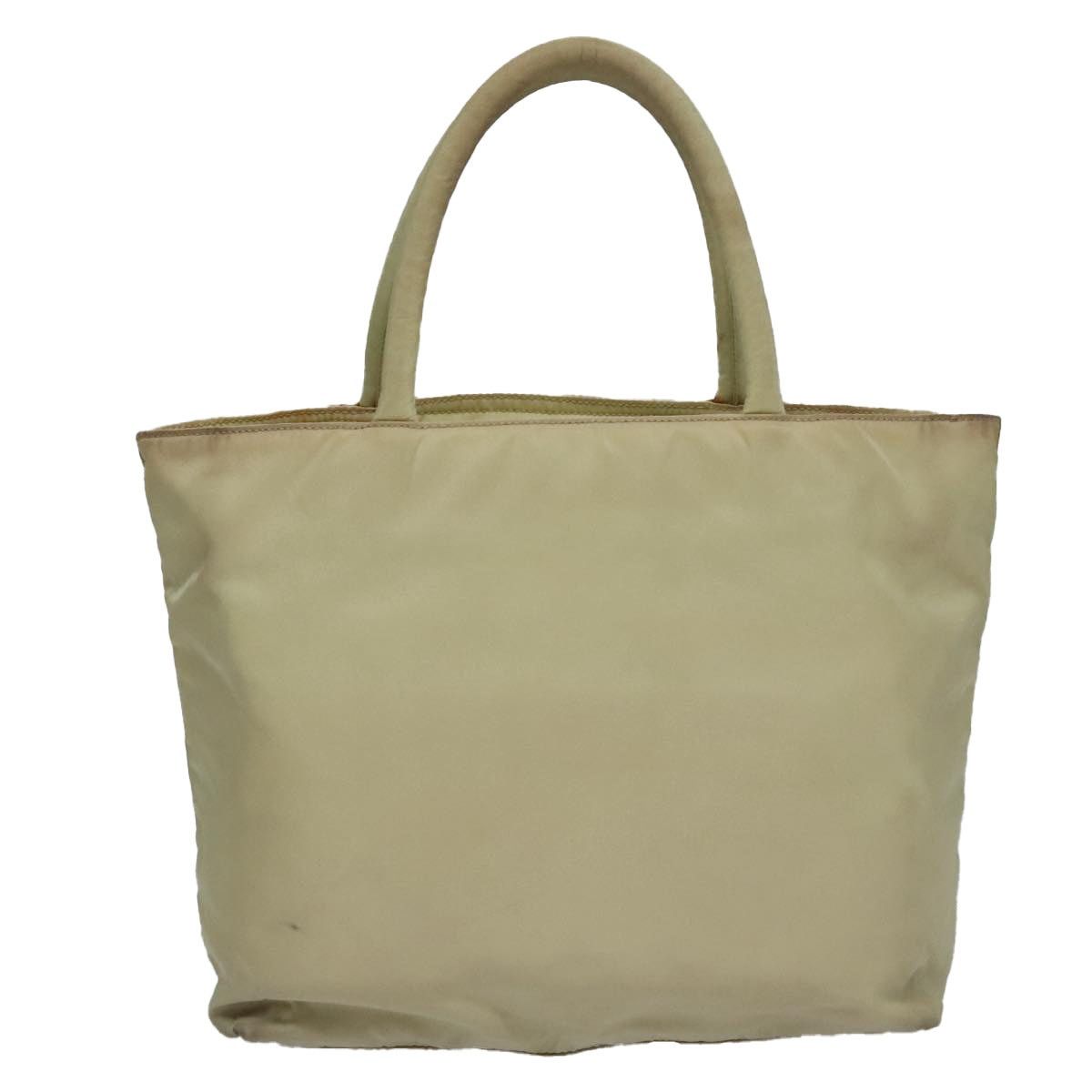Prada PRADA Hand Bag Nylon Beige Size ONE SIZE - 2 Thumbnail