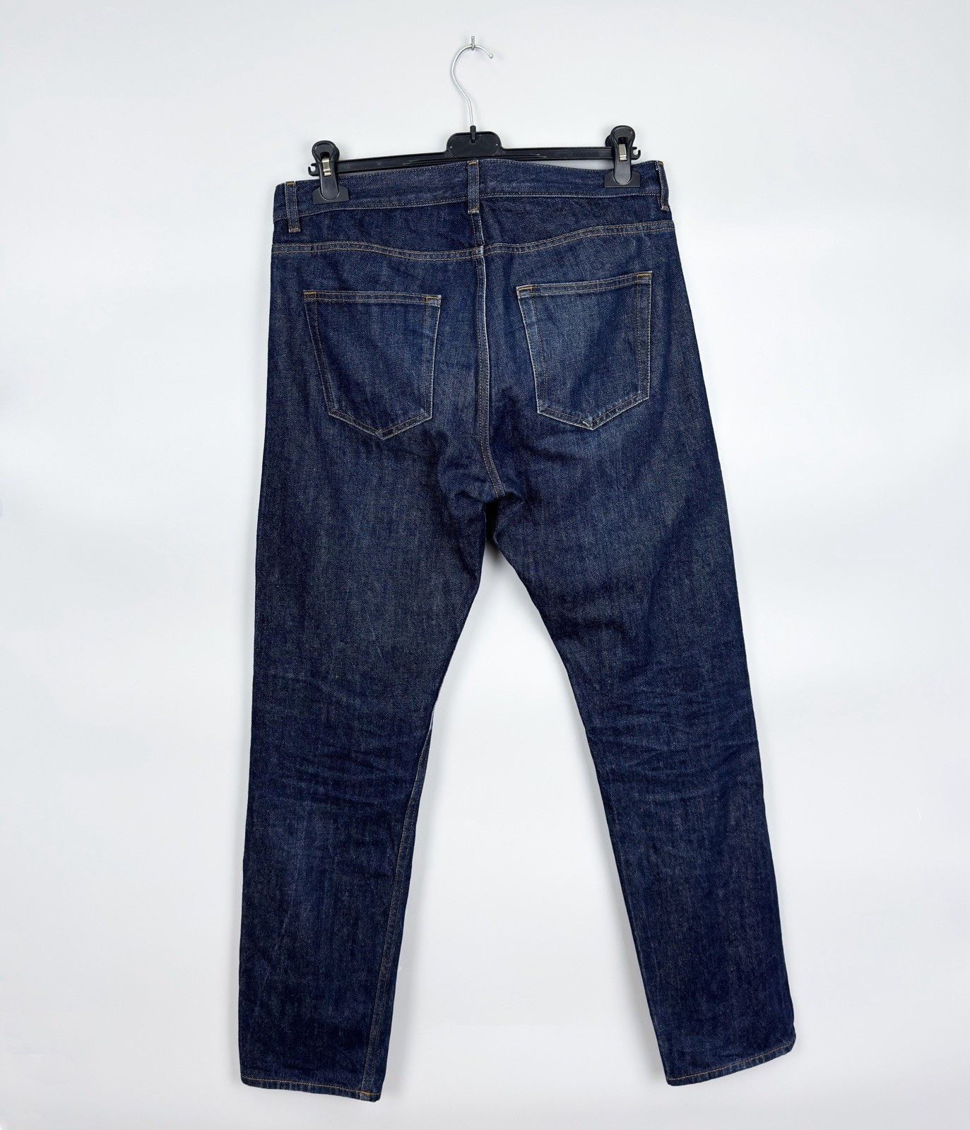 Arket Arket Selvedge 13oz Regular Denim Jeans Size US 32 / EU 48 - 6 Thumbnail