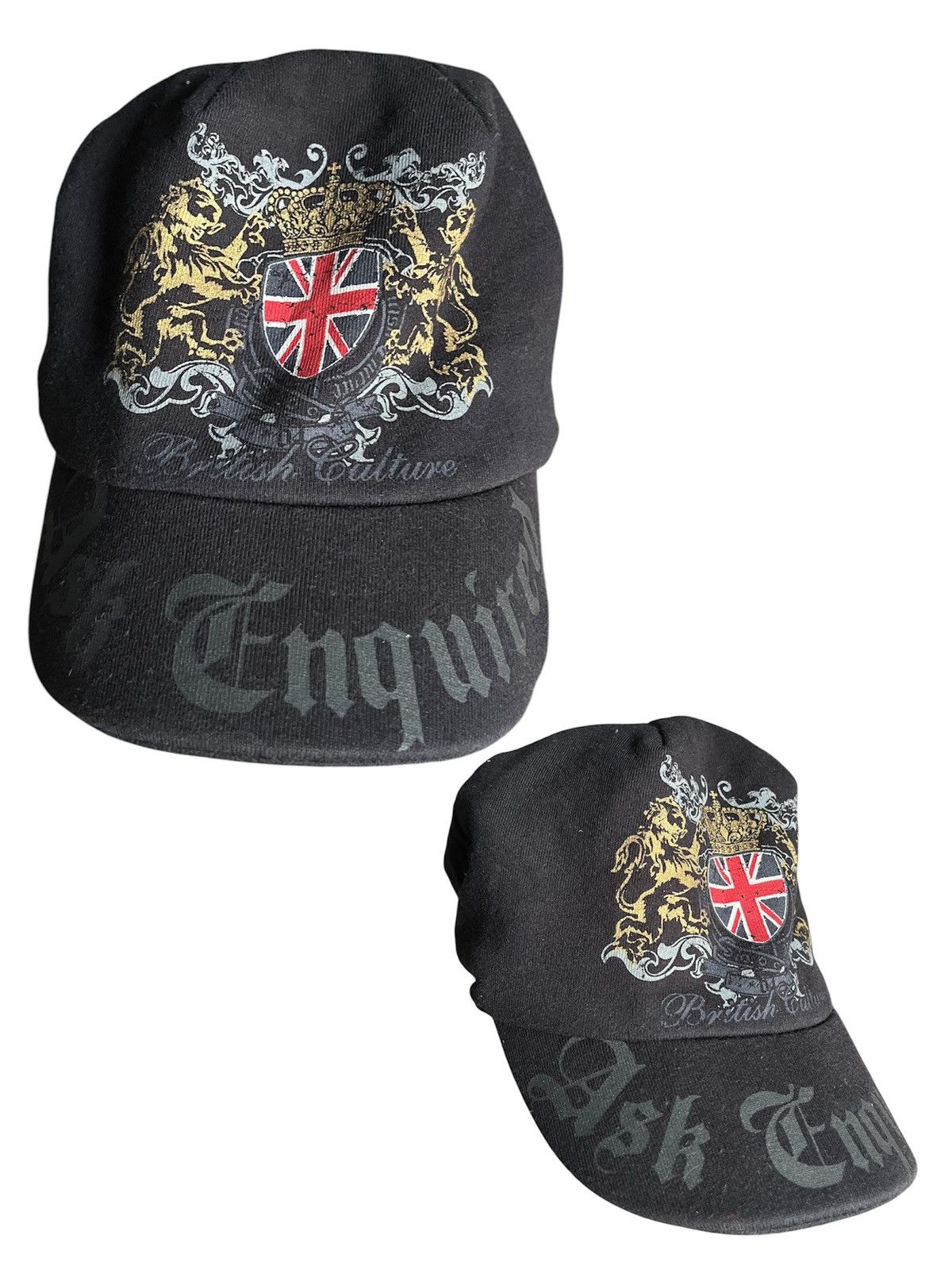 Le Grande Bleu (L.G.B.) 2000s ask enquired british culture hat Size ONE SIZE - 1 Thumbnail