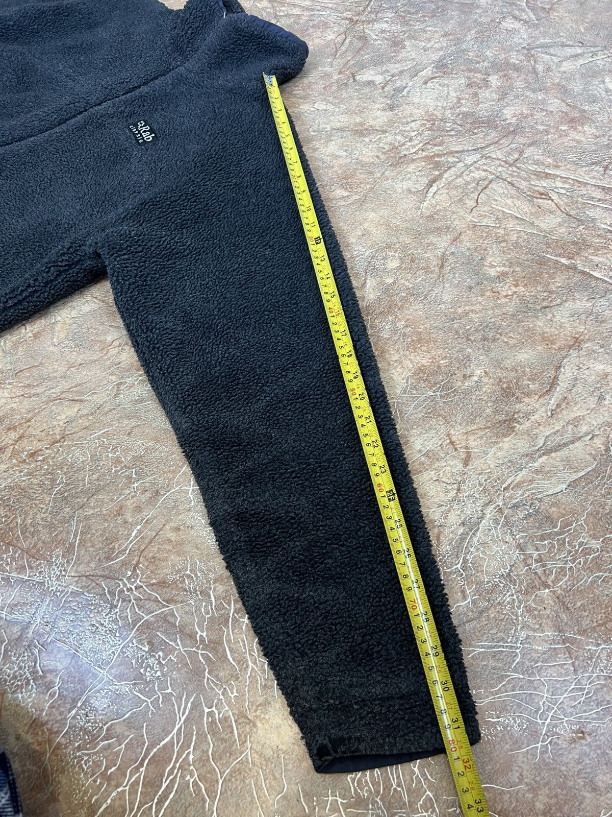 Rab × Vintage Gorpcore Vintage Rab Sherpa Deep Pile Fleece Jacket Size US XL / EU 56 / 4 - 19 Thumbnail