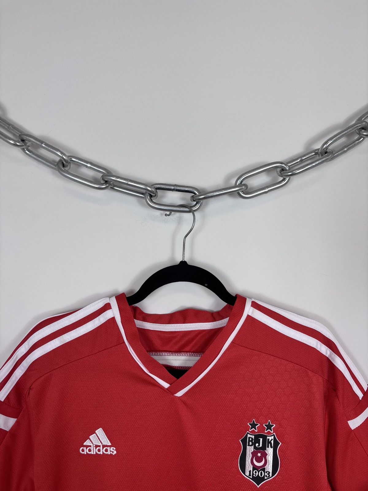 Adidas Adidas Besiktas 2014/2015 Third Kit Football Soccer Jersey Size US S / EU 44-46 / 1 - 3 Thumbnail