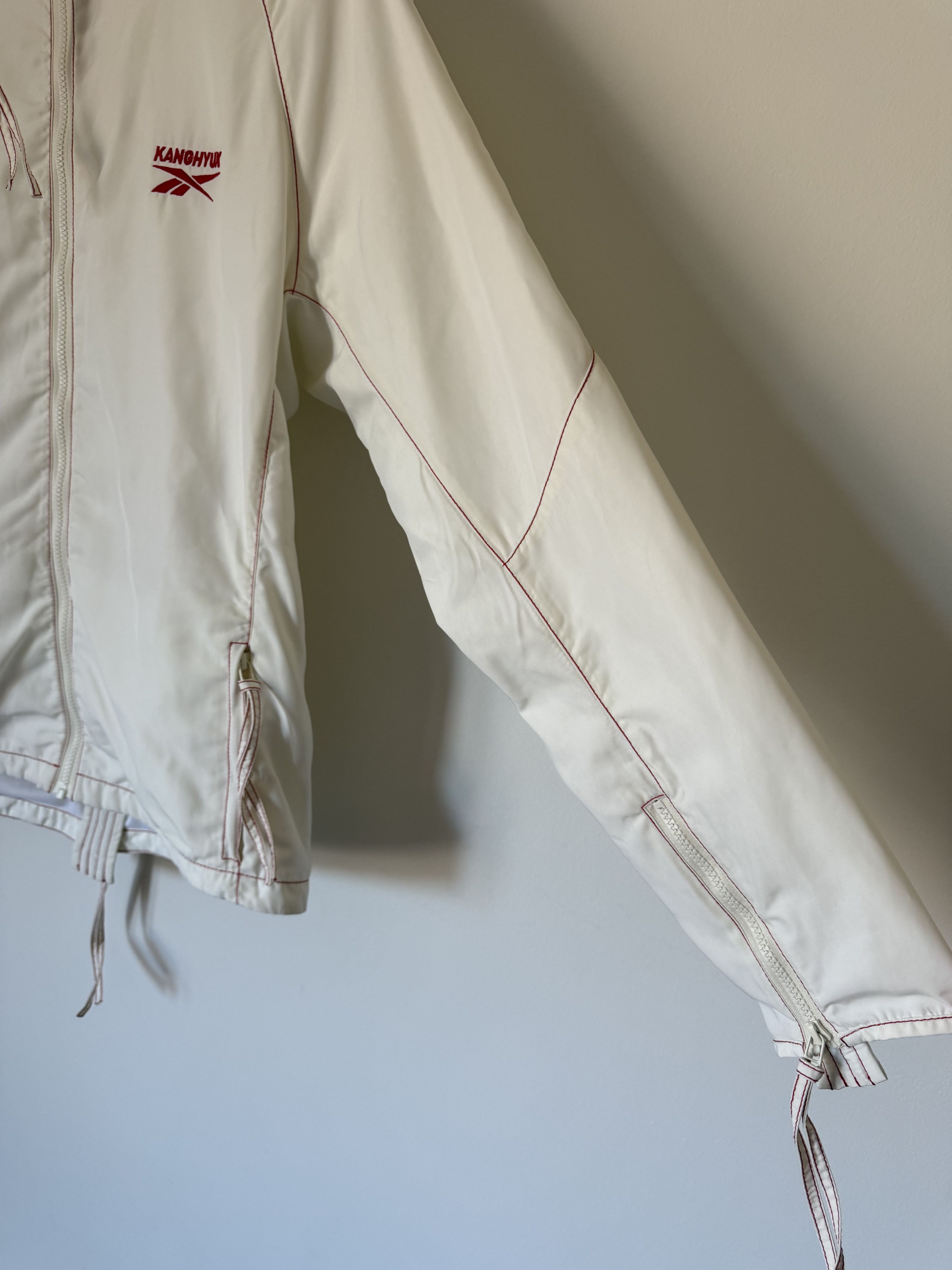 KANGHYUK × Reebok Kanghyuk Reebok Track Jacket in White Red Size US M / EU 48-50 / 2 - 4 Thumbnail