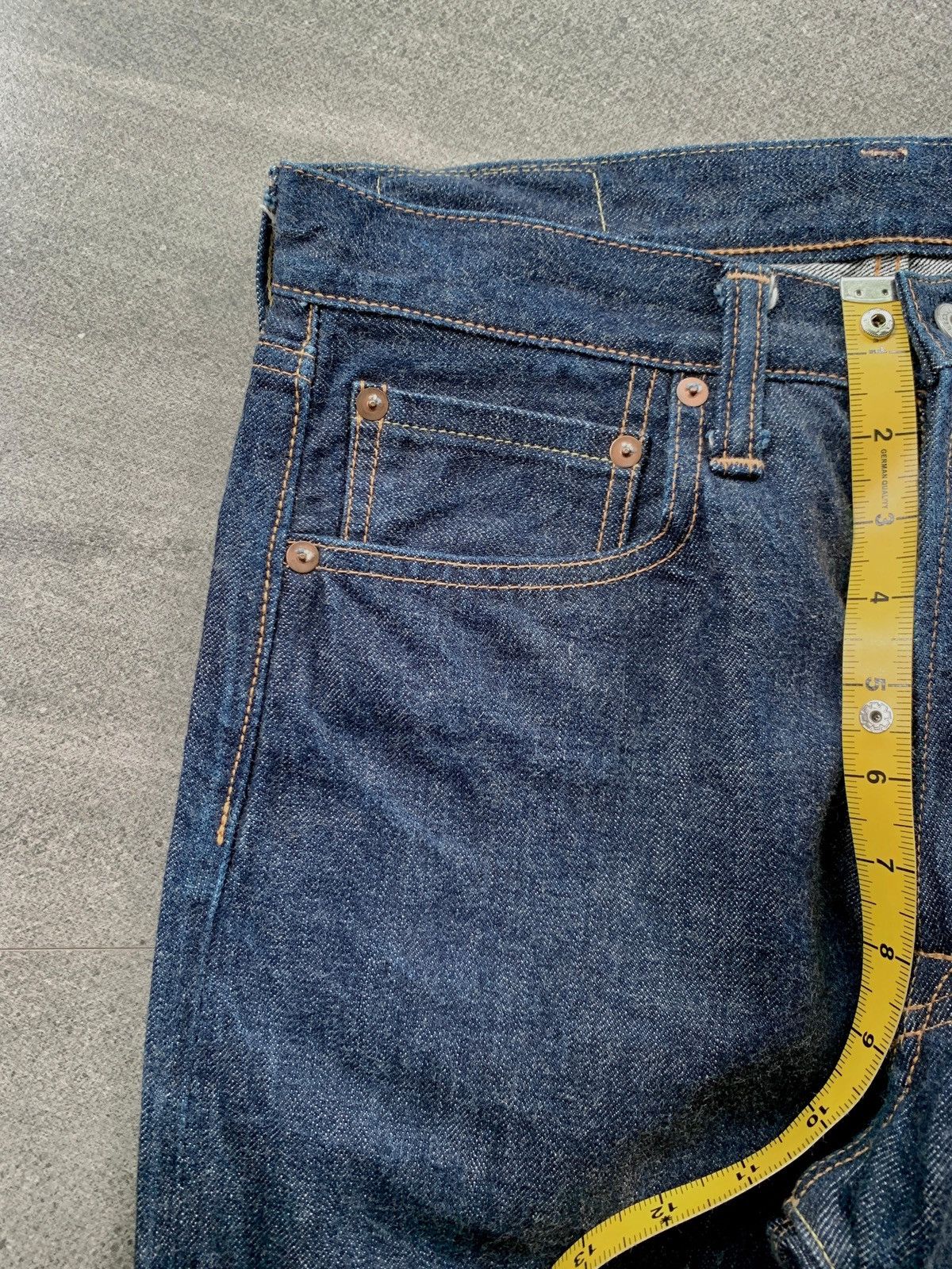 Kapital FREE TAX! Kapital Japan Selvedge Denim Jeans Size US 30 / EU 46 - 15 Thumbnail