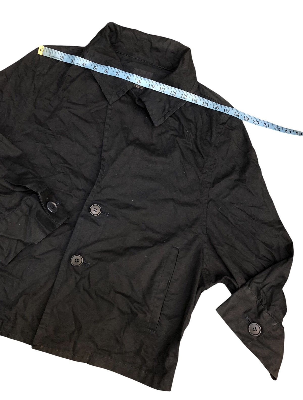 Limi Feu × Yohji Yamamoto VINTAGE LIMI FEU BLAZER JACKET YOHJI YAMAMOTO Size S / US 4 / IT 40 - 4 Thumbnail