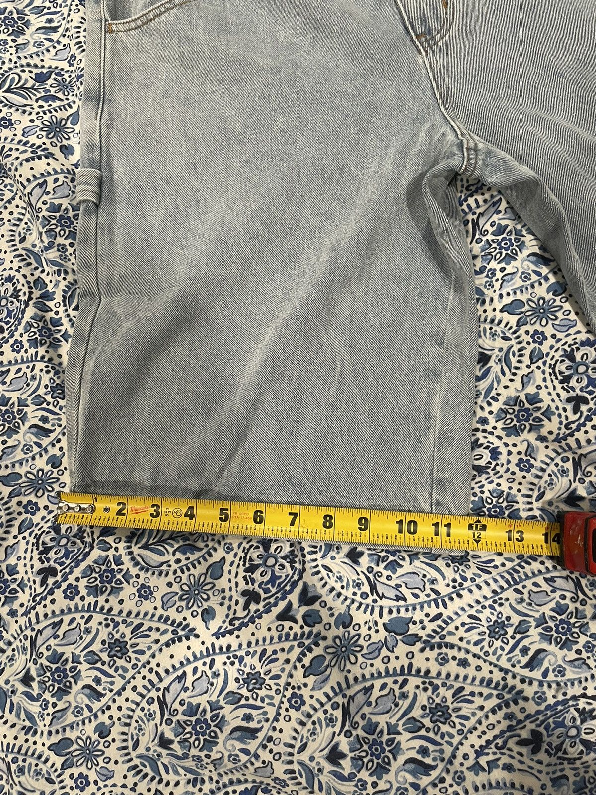 Other WearWojo Ice Blue Denim Jorts Size US 32 / EU 48 - 6 Thumbnail