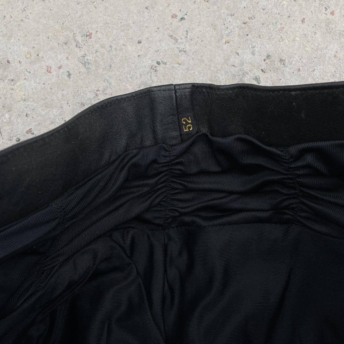 Vintage Vintage Moto Leather Pants 52 Y2K 90s USA Japan Style Hype Size US 32 / EU 48 - 6 Thumbnail