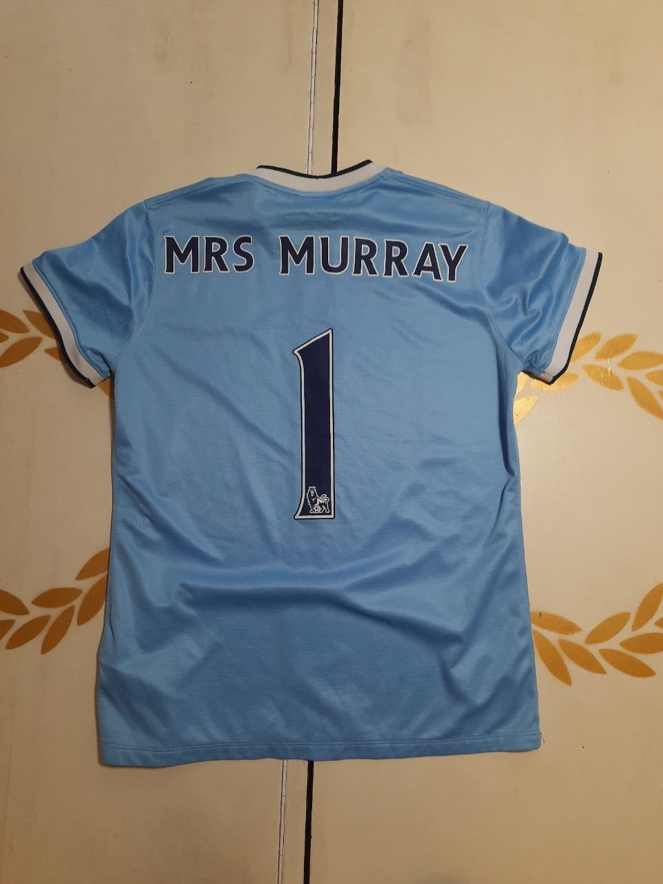 Nike nike Manchester City Jersey 2013-2014 Size US L / EU 52-54 / 3 - 9 Thumbnail
