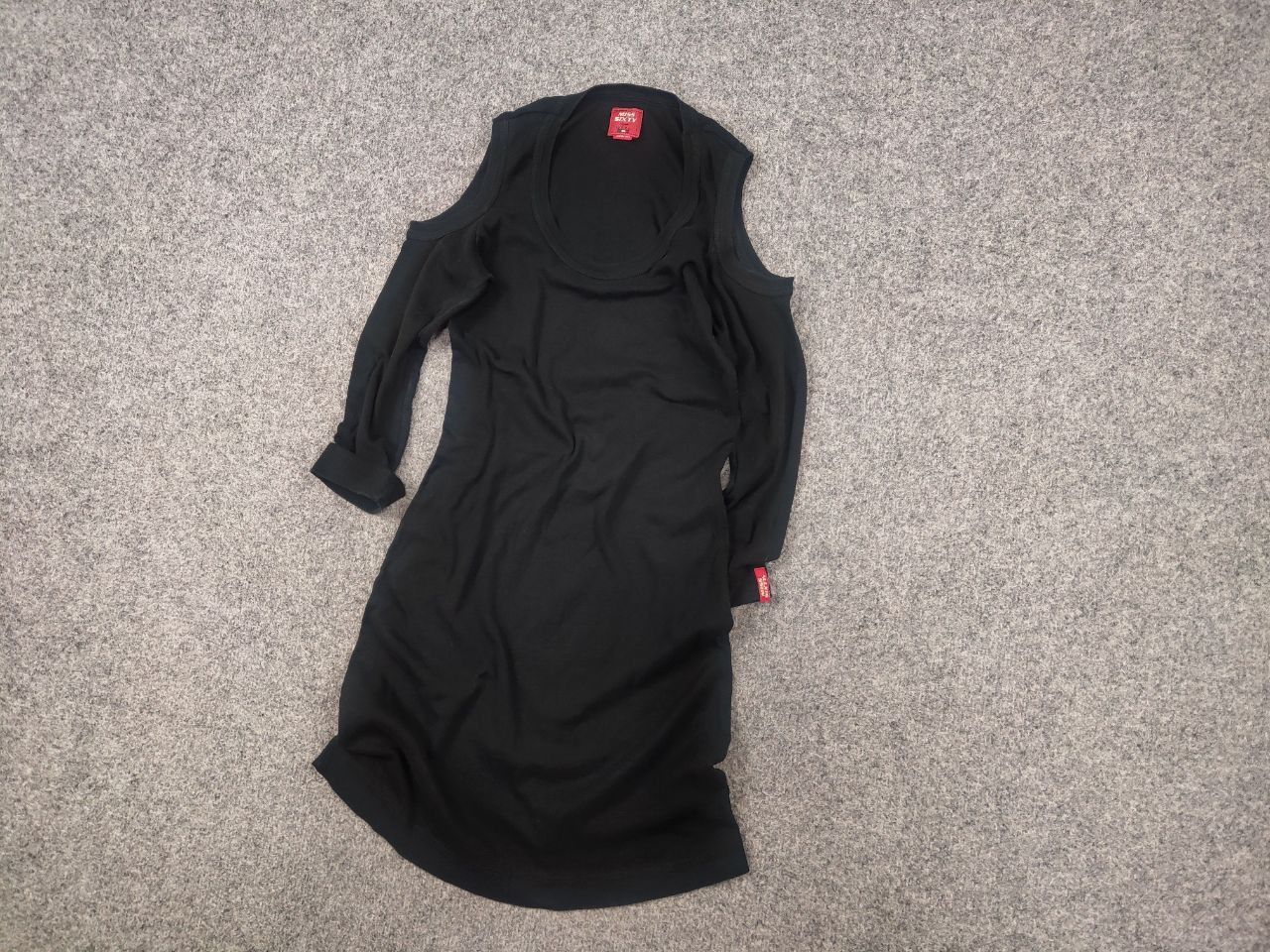 Miss Sixty Miss Sixty Vintage Y2K bodycon dress mini cutouts shoulders Size M / US 6-8 / IT 42-44 - 3 Thumbnail
