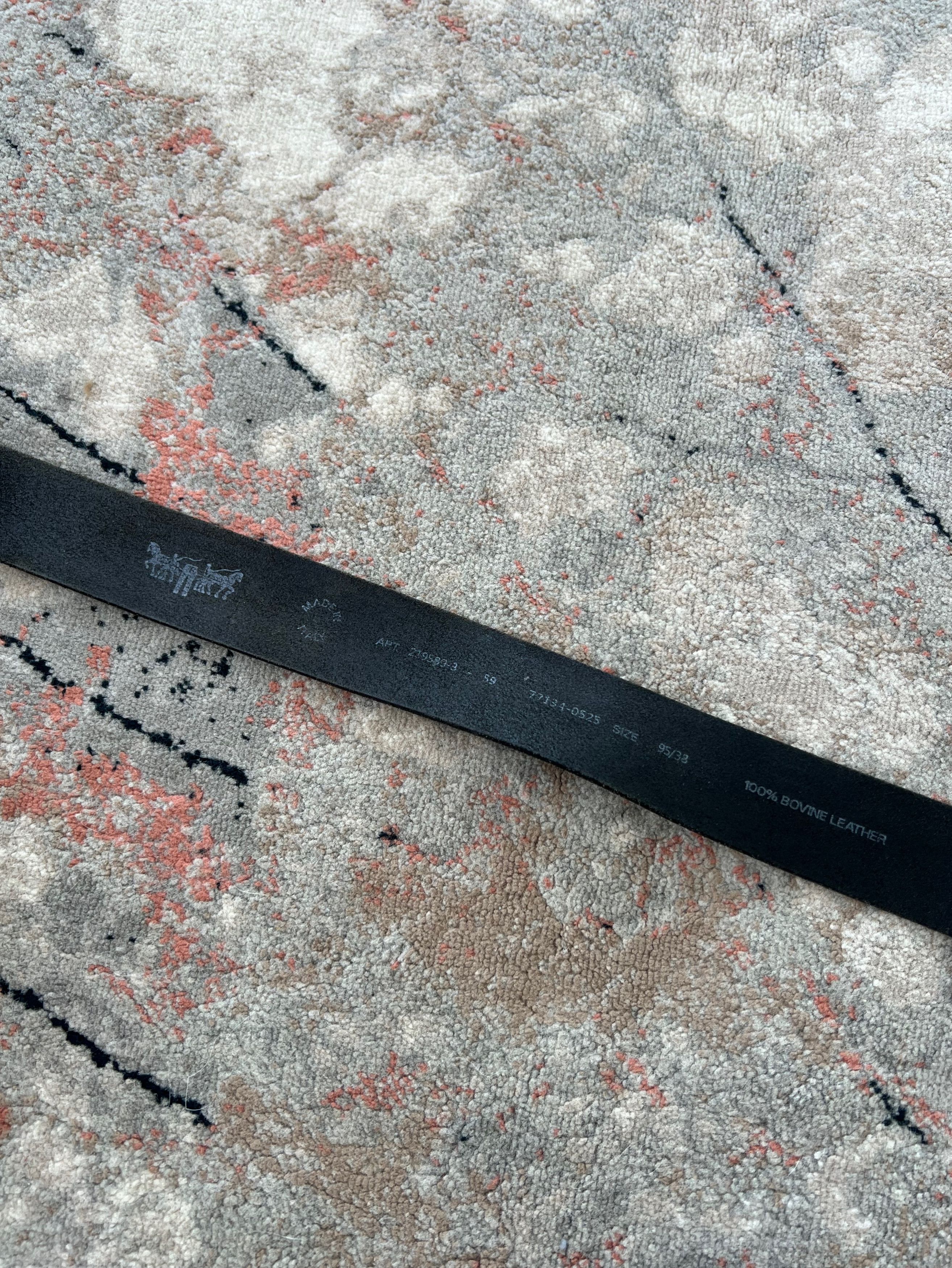 Leather × Levi's Levi's Leather Belt Size ONE SIZE - 5 Thumbnail