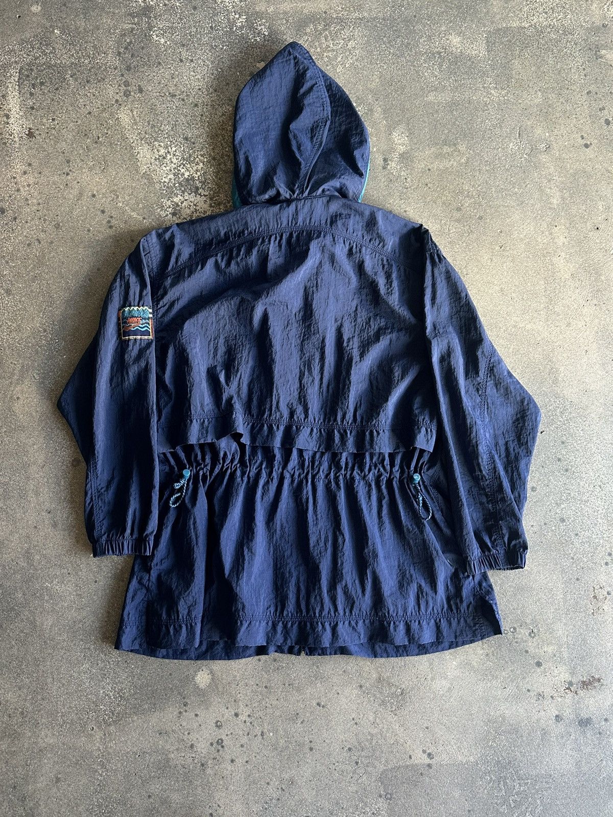 Nike 90s Nike Windbreaker jacket Size US S / EU 44-46 / 1 - 5 Thumbnail