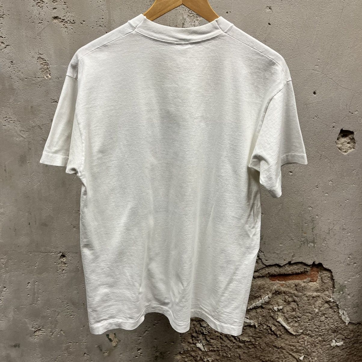 Vintage Vintage 1993 Alaska AK White Artsy Graphic T-Shirt Large Size US XL / EU 56 / 4 - 7 Thumbnail