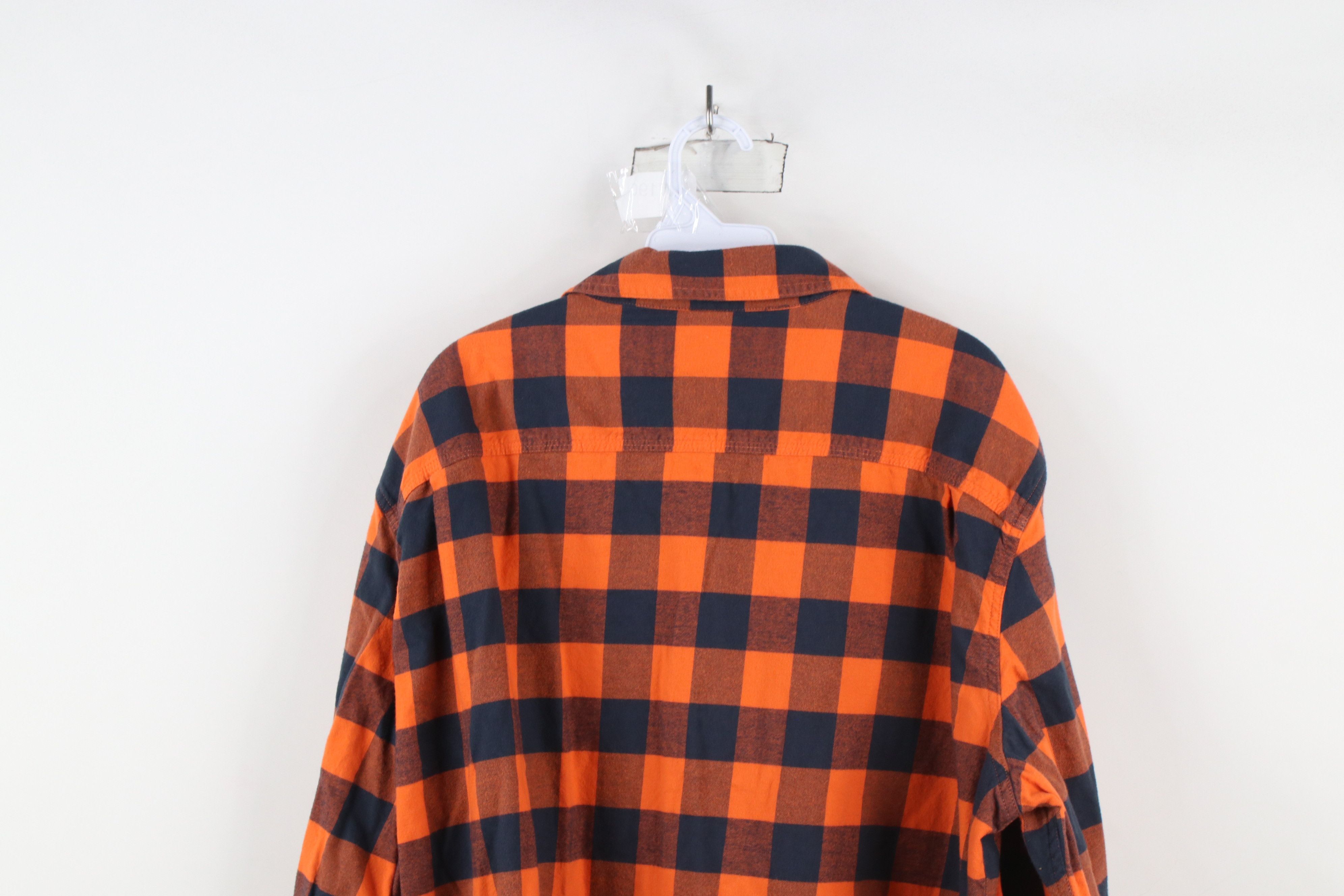 L.L. Bean × Vintage Vintage LL Bean Slightly Flannel Collared Button Shirt Size US XXL / EU 58 / 5 - 11 Thumbnail