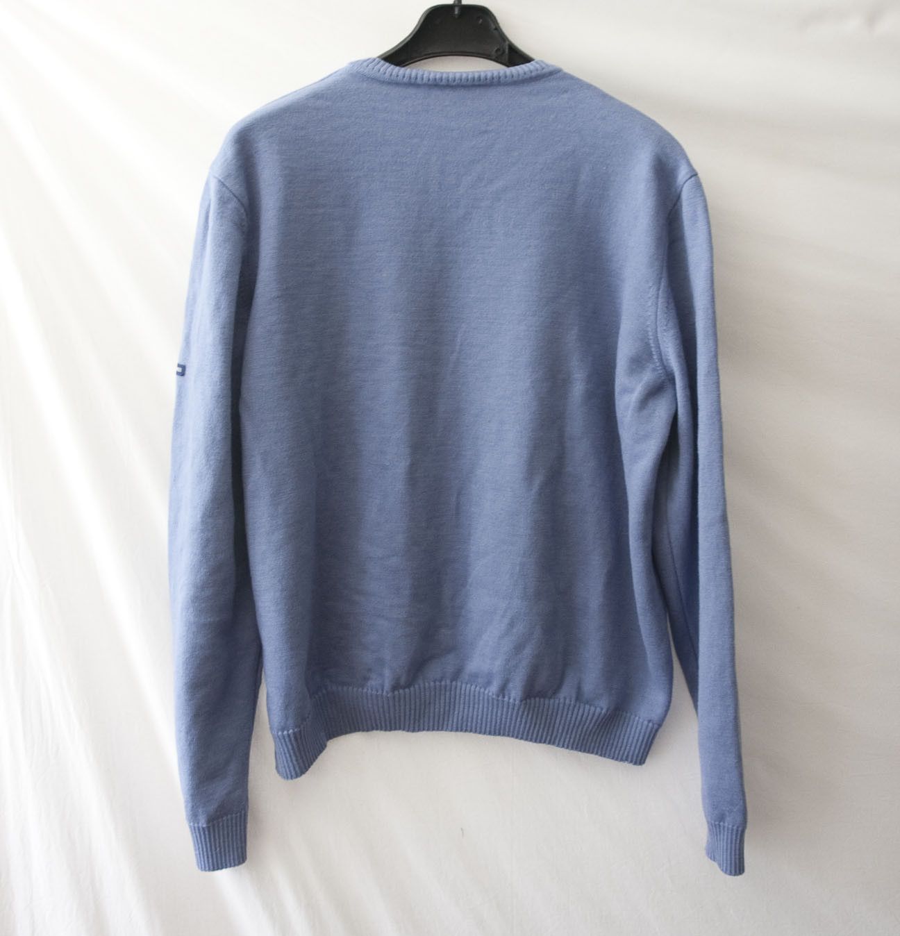 Dale Of Norway Saint James Sweater Wool Size XL Blue Made in France Size US XL / EU 56 / 4 - 8 Thumbnail