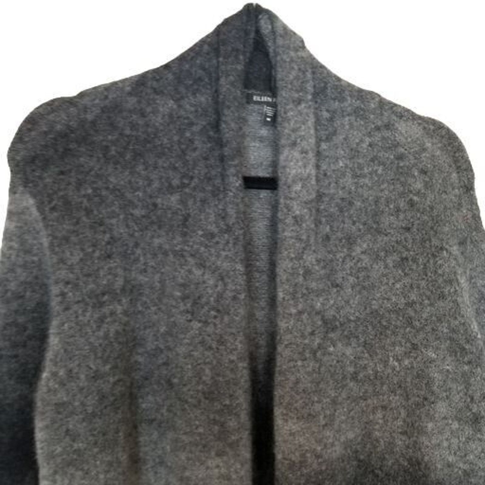 Eileen Fisher Eileen Fisher Wool Mohair Cardigan Sweater Sz M Quiet Luxury Size M / US 6-8 / IT 42-44 - 2 Thumbnail