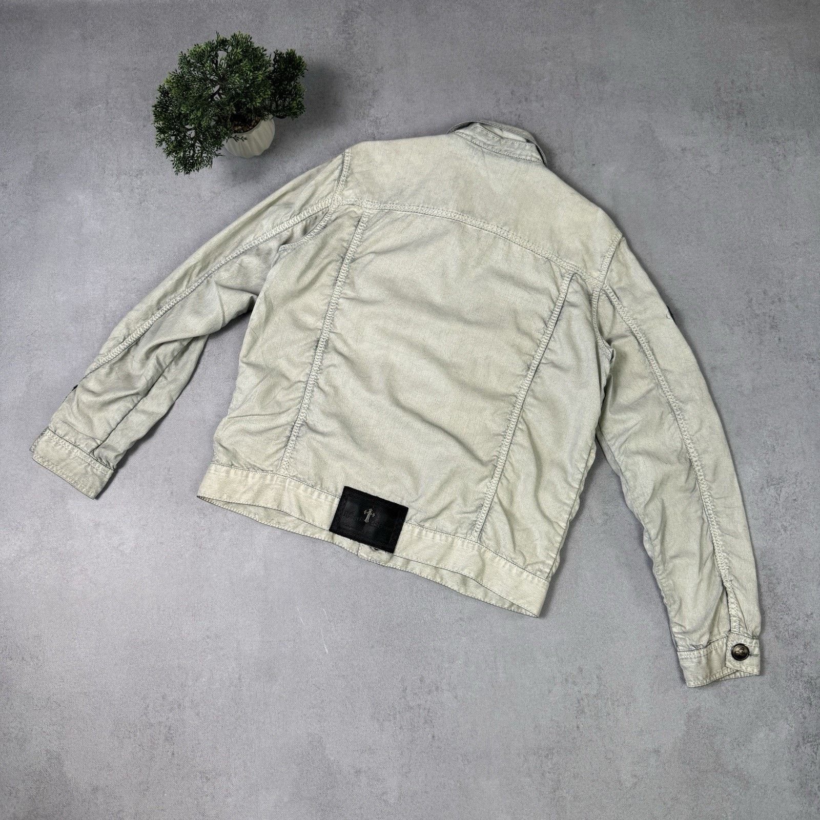 Vintage Roberto Geissini Men Jacket Size M Biker Size US M / EU 48-50 / 2 - 14 Thumbnail