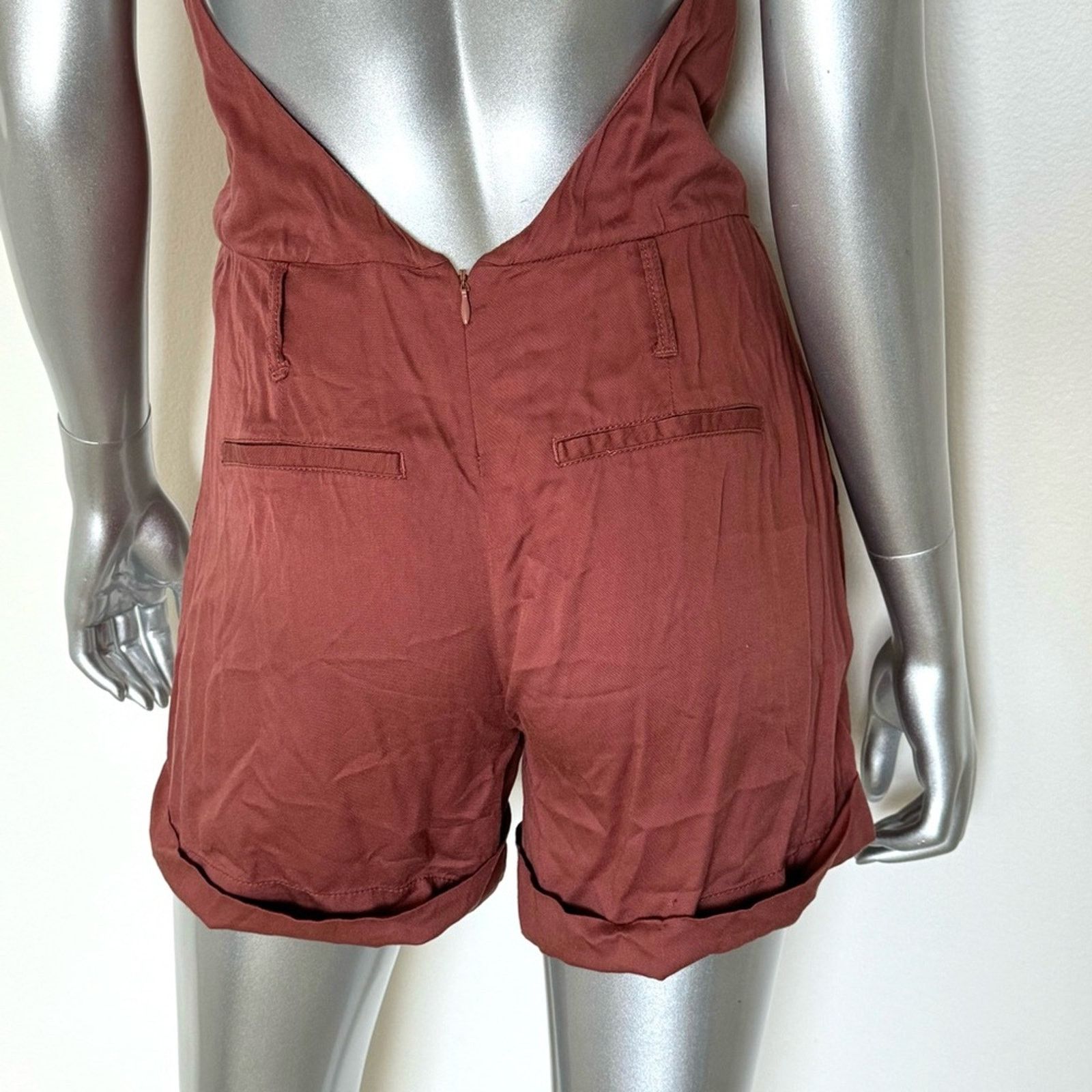 London Fog LONDON JEAN Romper, Size 0 Size 25" / US 0 / IT 36 - 5 Thumbnail
