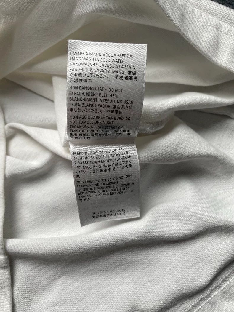 Balenciaga Balenciaga Logo Short Sleeve, Size XS Size US XS / EU 42 / 0 - 5 Thumbnail