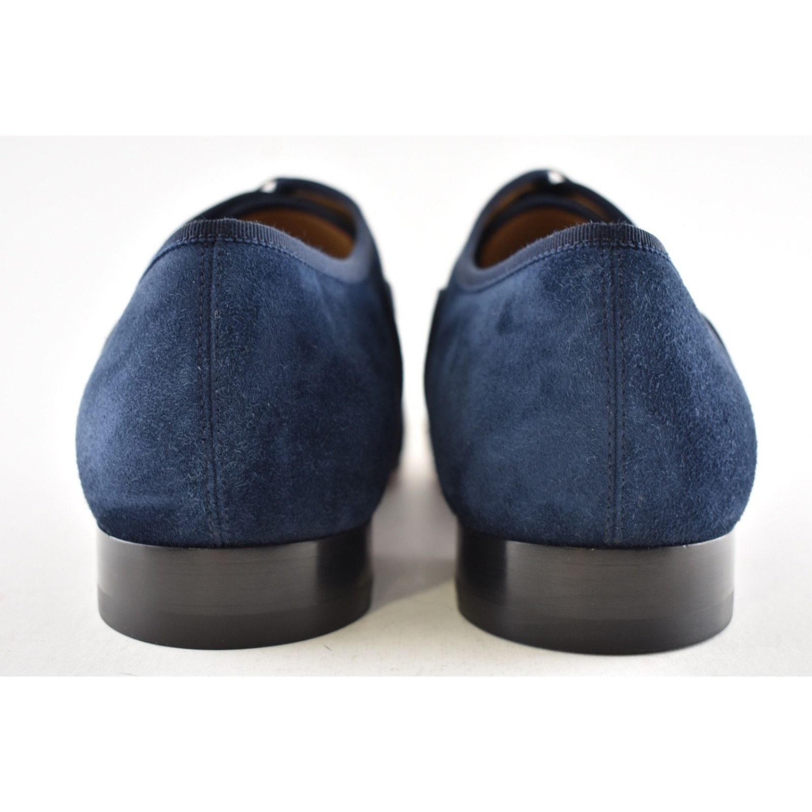 Christian Louboutin Christian Louboutin Blue Lace Up Oxford Dress Loafer 46 13 Size US 13 / EU 46 - 15 Thumbnail