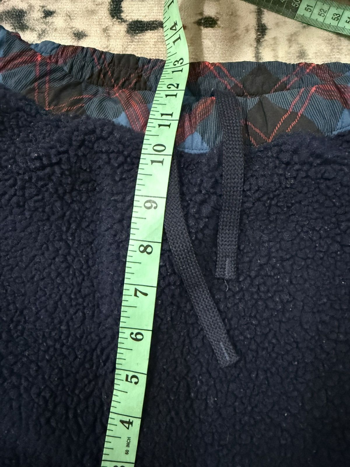 JW Anderson × Japanese Brand × Uniqlo Uniqlo J.W. anderson Shearling Fleece Sweatpants Size US 36 / EU 52 - 18 Thumbnail