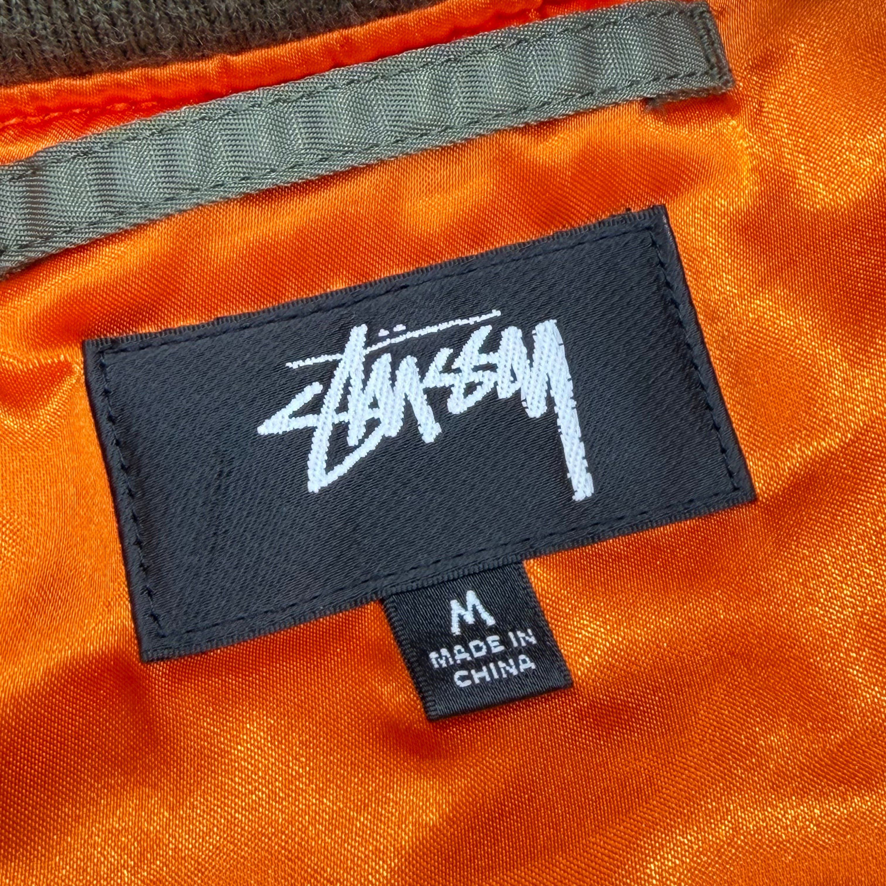 Other Stussy x Comme Des Garcon 40th anniv. Bomber M Size US M / EU 48-50 / 2 - 4 Thumbnail
