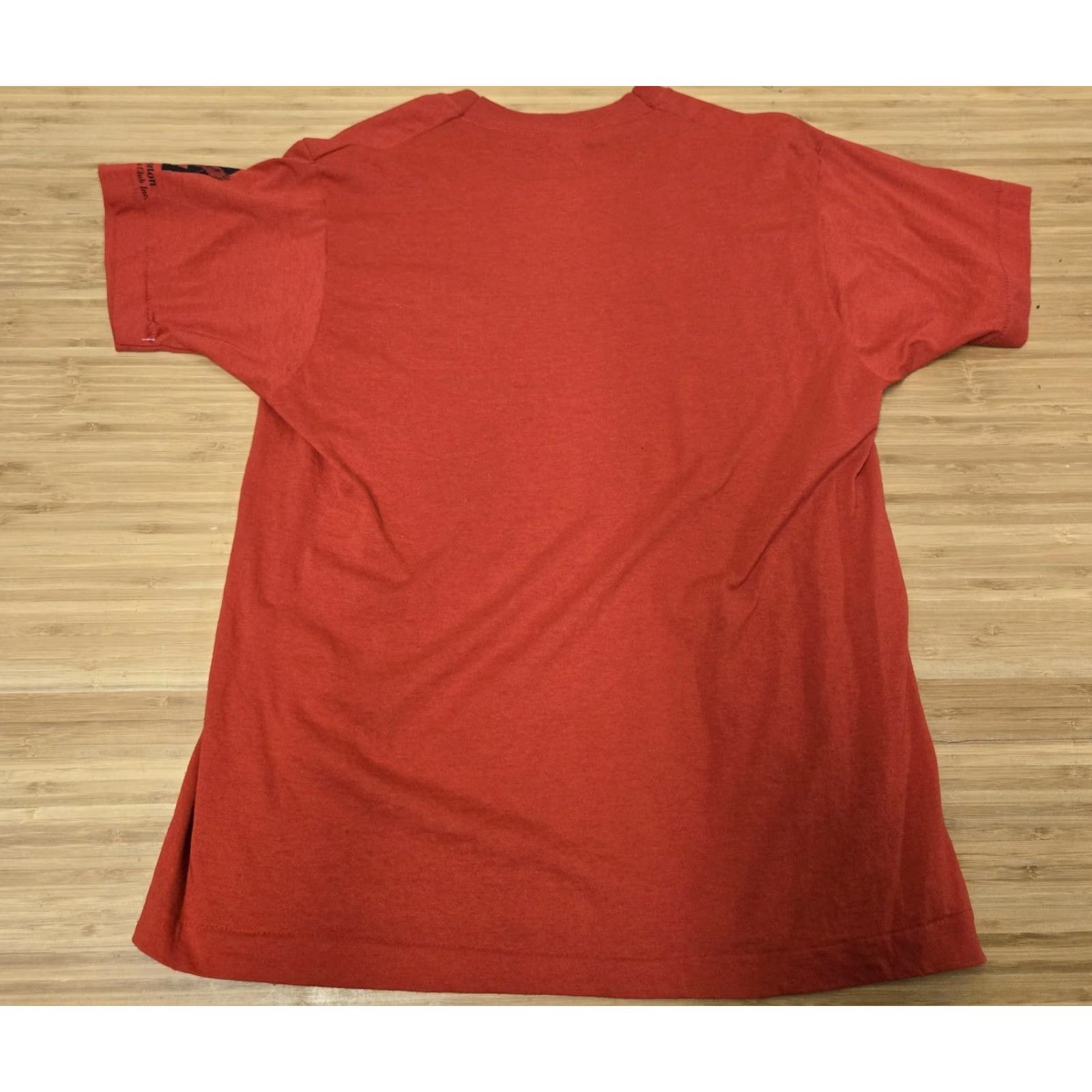 Vintage VINTAGE Wayne Newton Shirt Mens L Red Fan Club Graphic Screen Stars 80s Size US L / EU 52-54 / 3 - 4 Thumbnail