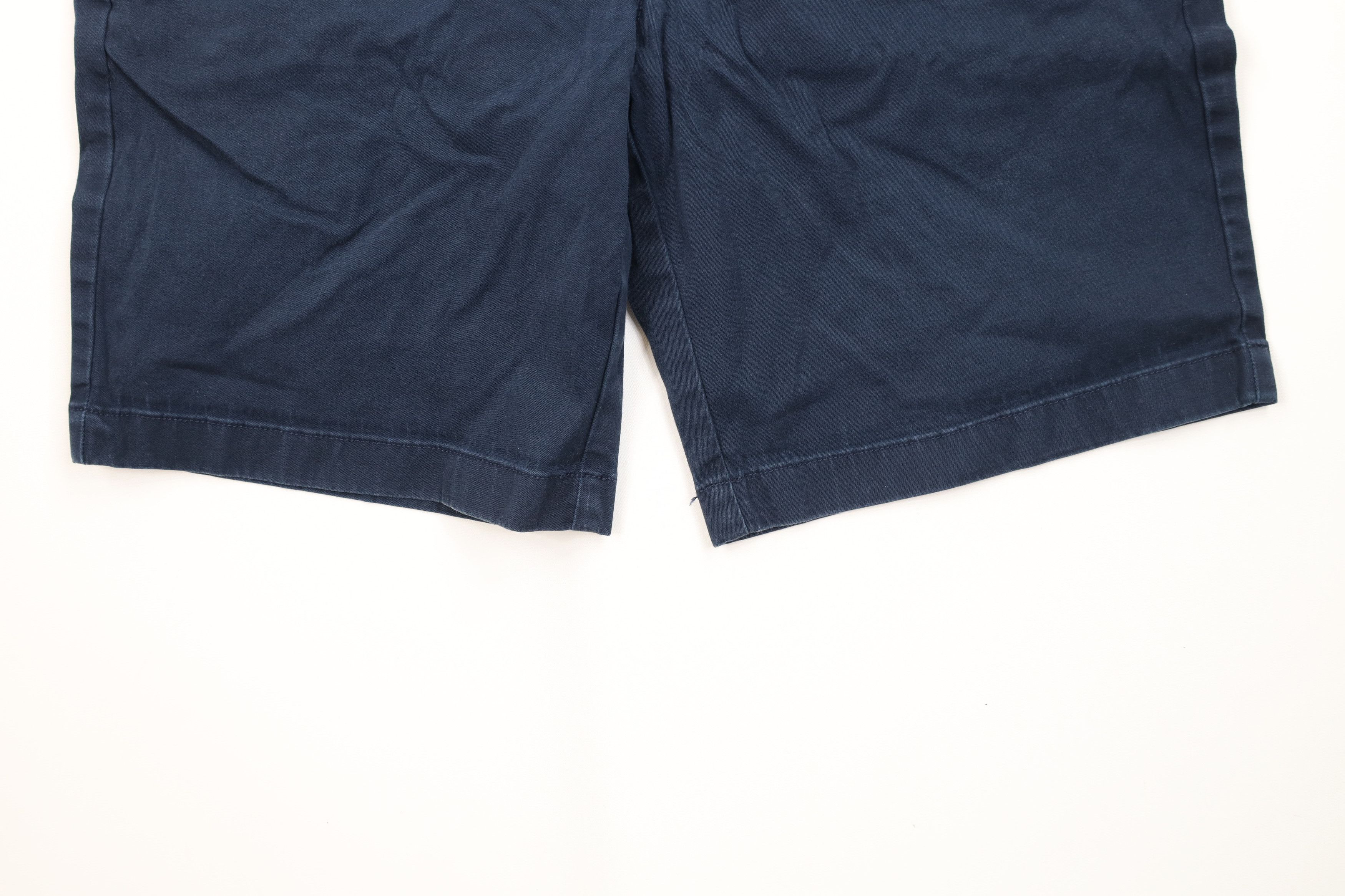 Vineyard Vines Vineyard Vines Knee Breaker Chino Shorts Navy Blue Stretch Size US 32 / EU 48 - 4 Thumbnail