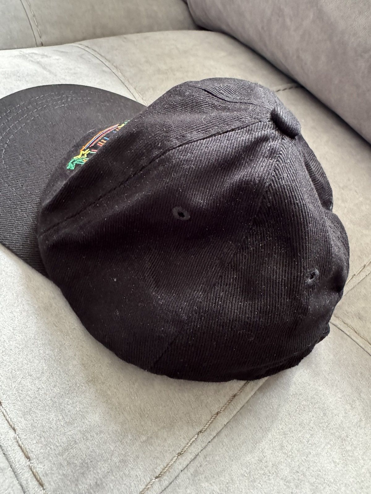 Casablanca CASABLANCA cap hat sizes in photos by tape measure Size ONE SIZE - 4 Thumbnail