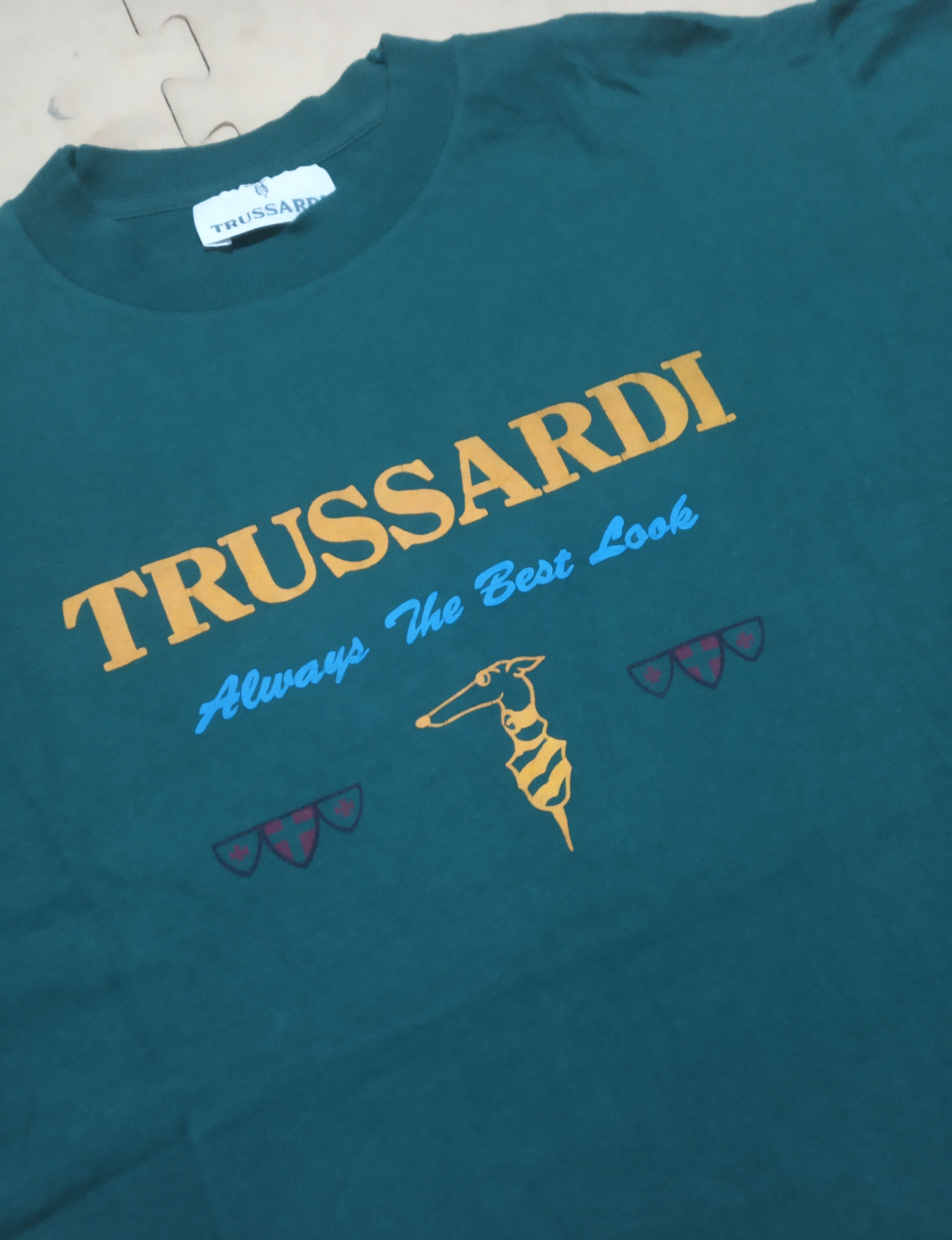 Trussardi Trussardi "Always The Best Look" Size US M / EU 48-50 / 2 - 2 Thumbnail