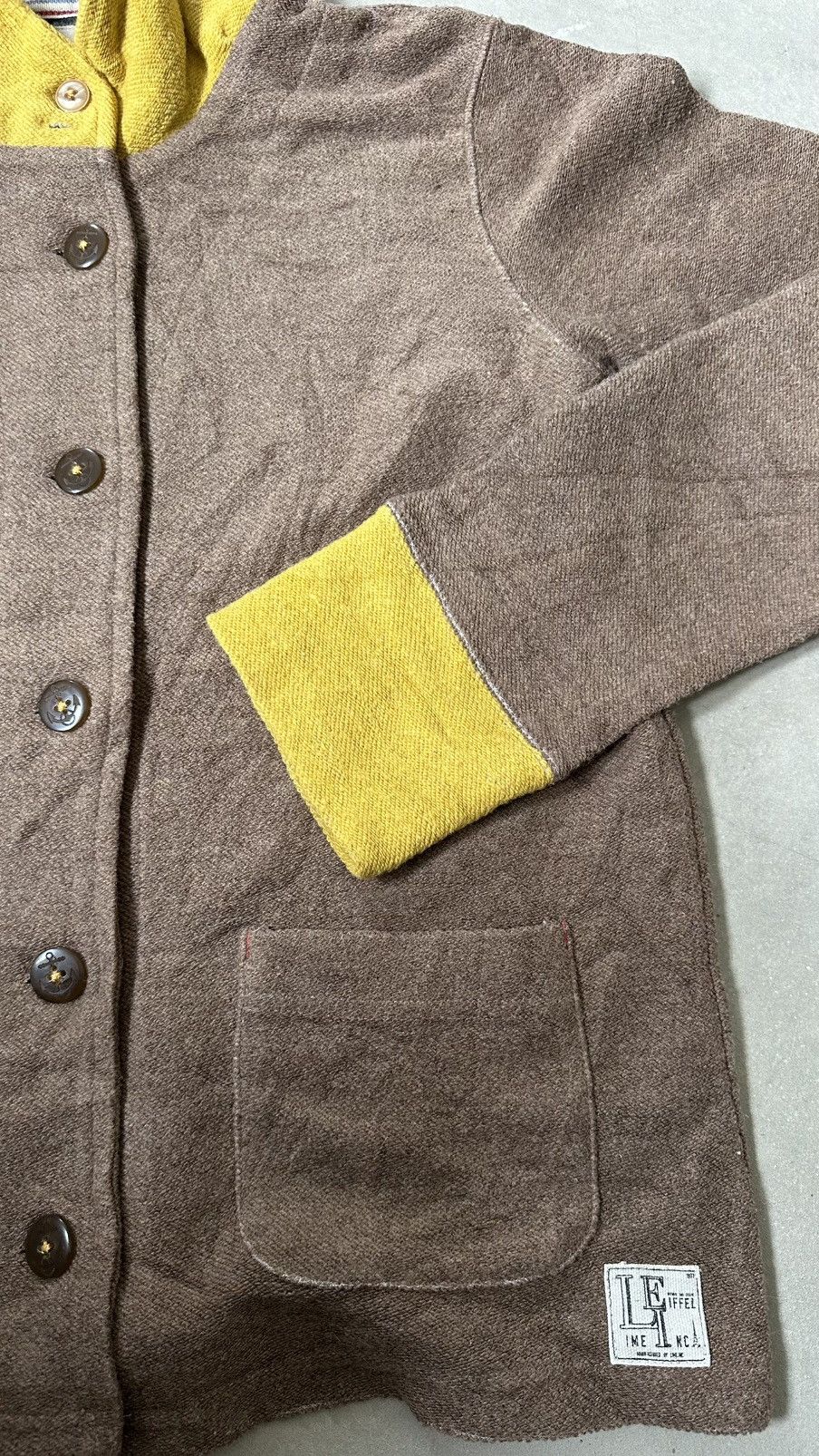 Vintage VINTAGE LIME INC EIFFEL MAUNT MAKINLY OUTERWEAR Size US M / EU 48-50 / 2 - 4 Thumbnail