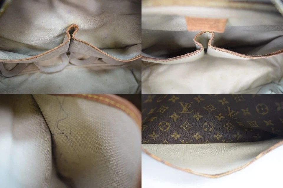 Louis Vuitton Louis Vuitton Deauville Monogram Canvas Hand Bag M47270 Size ONE SIZE - 14 Thumbnail