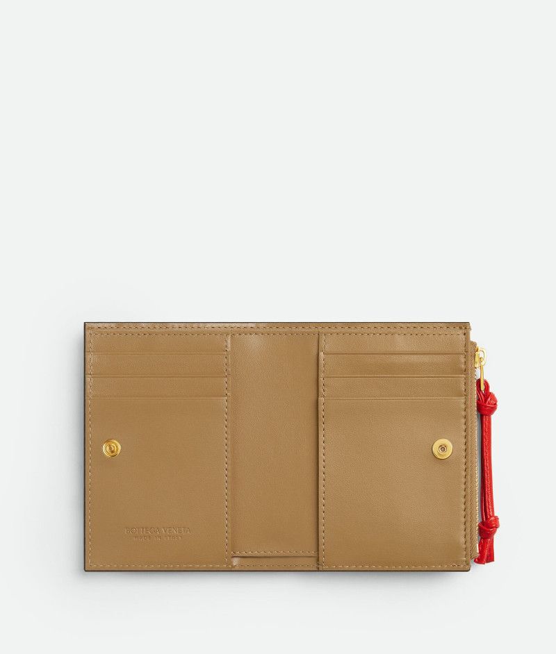 Bottega Veneta o1s1rm0426 Size: OS / Intrecciato Small Bi-Fold Wallet Size ONE SIZE - 2 Thumbnail