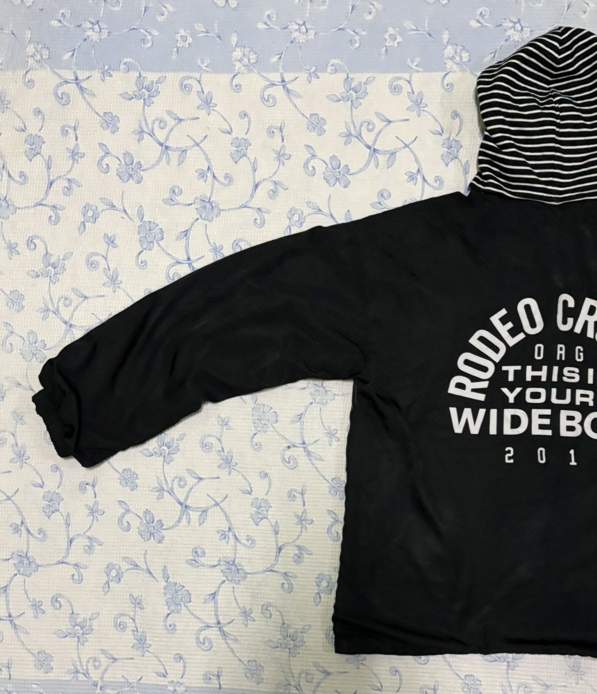 Japanese Brand Japanese Rodeo Crowns Reversible Hoodie Swetear Size US L / EU 52-54 / 3 - 9 Thumbnail