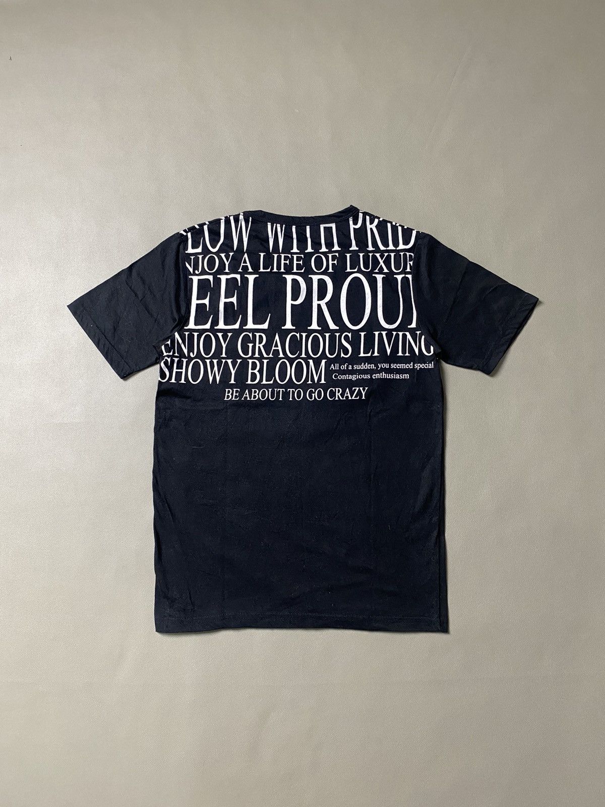 Beauty Beast × If Six Was Nine × Japanese Brand Clash Ahead Poem Gothic Punk Tshirt Size US M / EU 48-50 / 2 - 2 Thumbnail