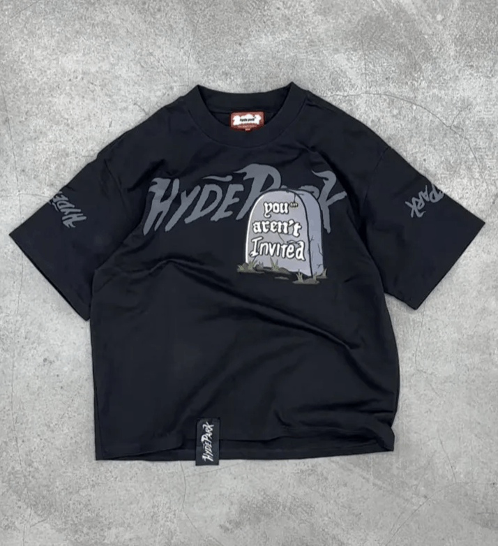 Goth Loose T-shirt Unique American