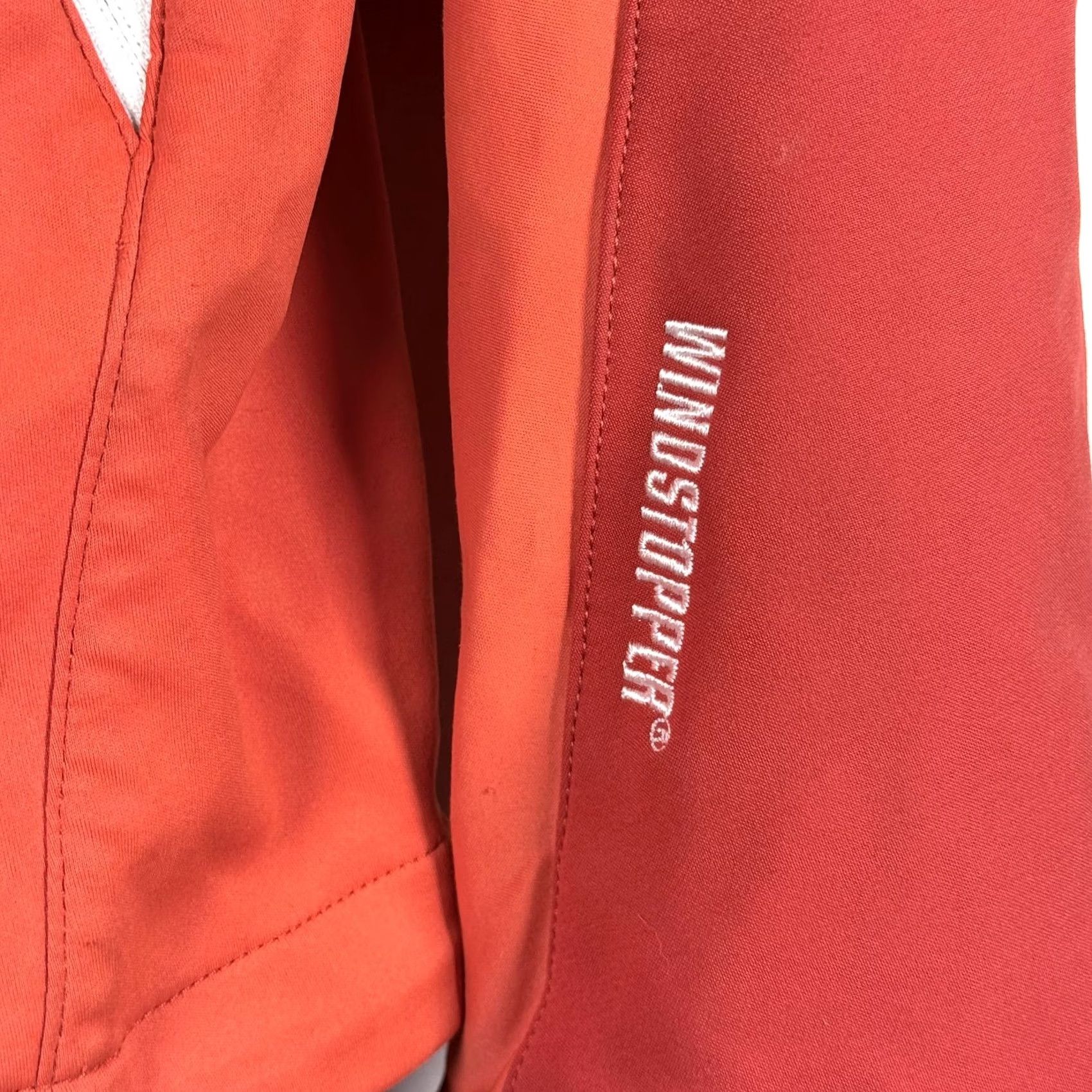 Marmot Marmot Gore Windstopper Full Zip Jacket Women's Red Orange Hiking Size S Size S / US 4 / IT 40 - 6 Thumbnail