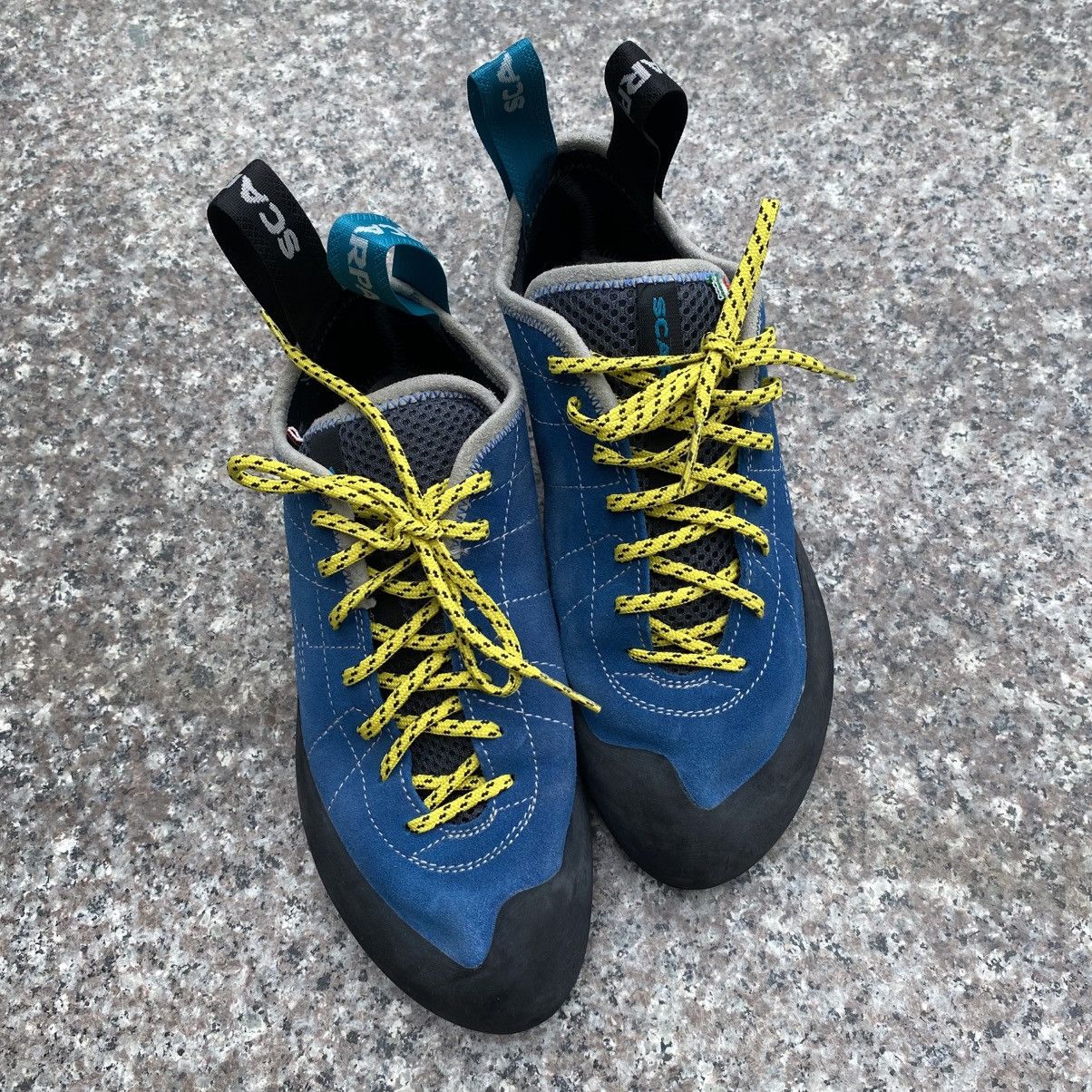 Other Scarpa Helix climbing shoes Size US 8 / IT 38 - 3 Thumbnail