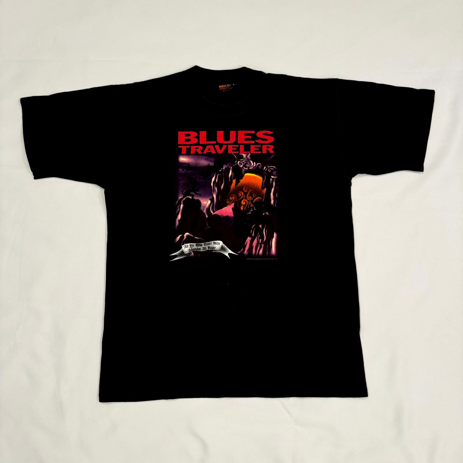 Add × Vintage 1995 Blues Traveler Tshirt Halloween - Vintage Size US XL / EU 56 / 4 - 2 Thumbnail