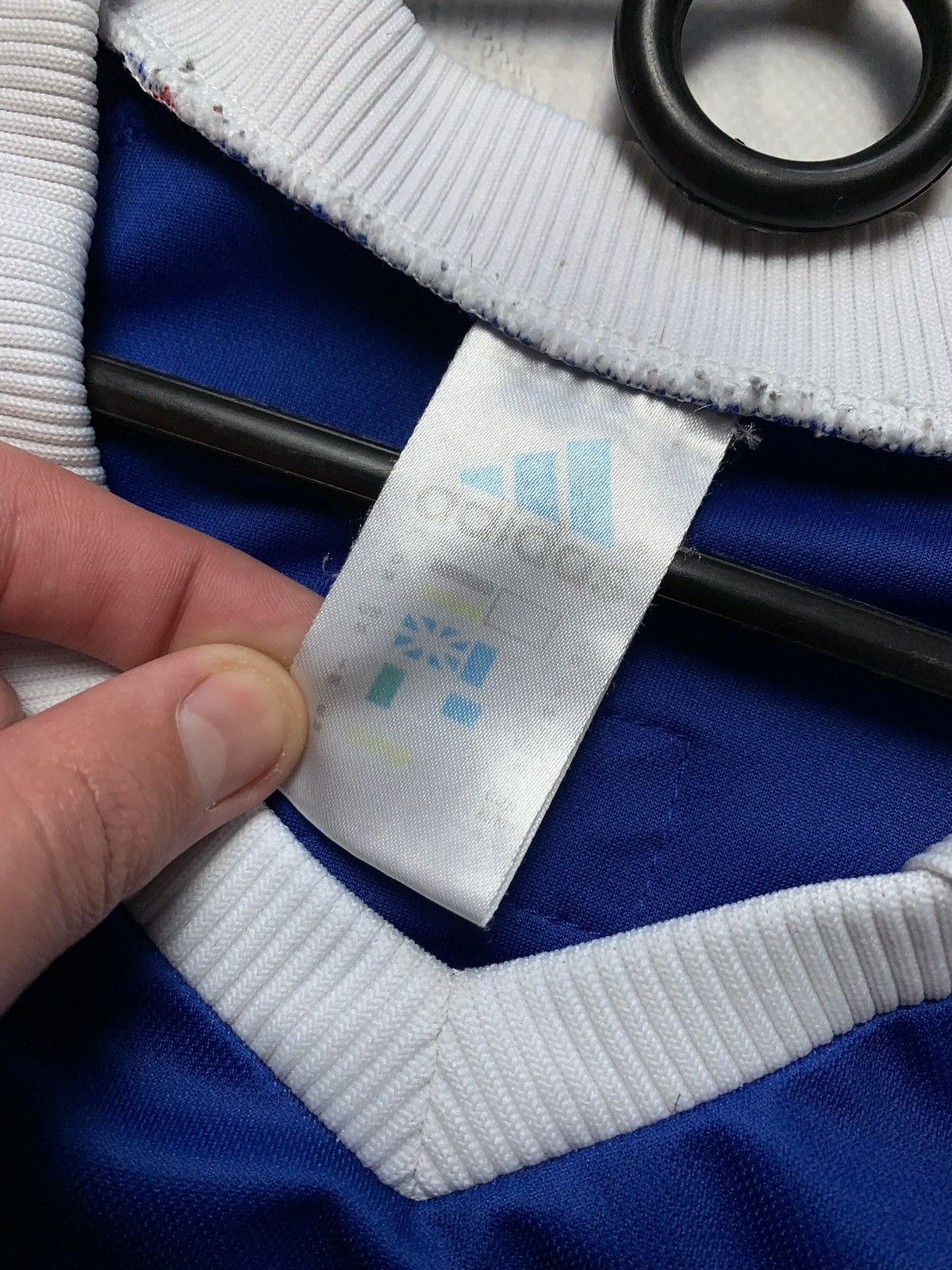 Vintage Vintage Zidane 10 France soccer tee logo rare M Size US M / EU 48-50 / 2 - 4 Thumbnail