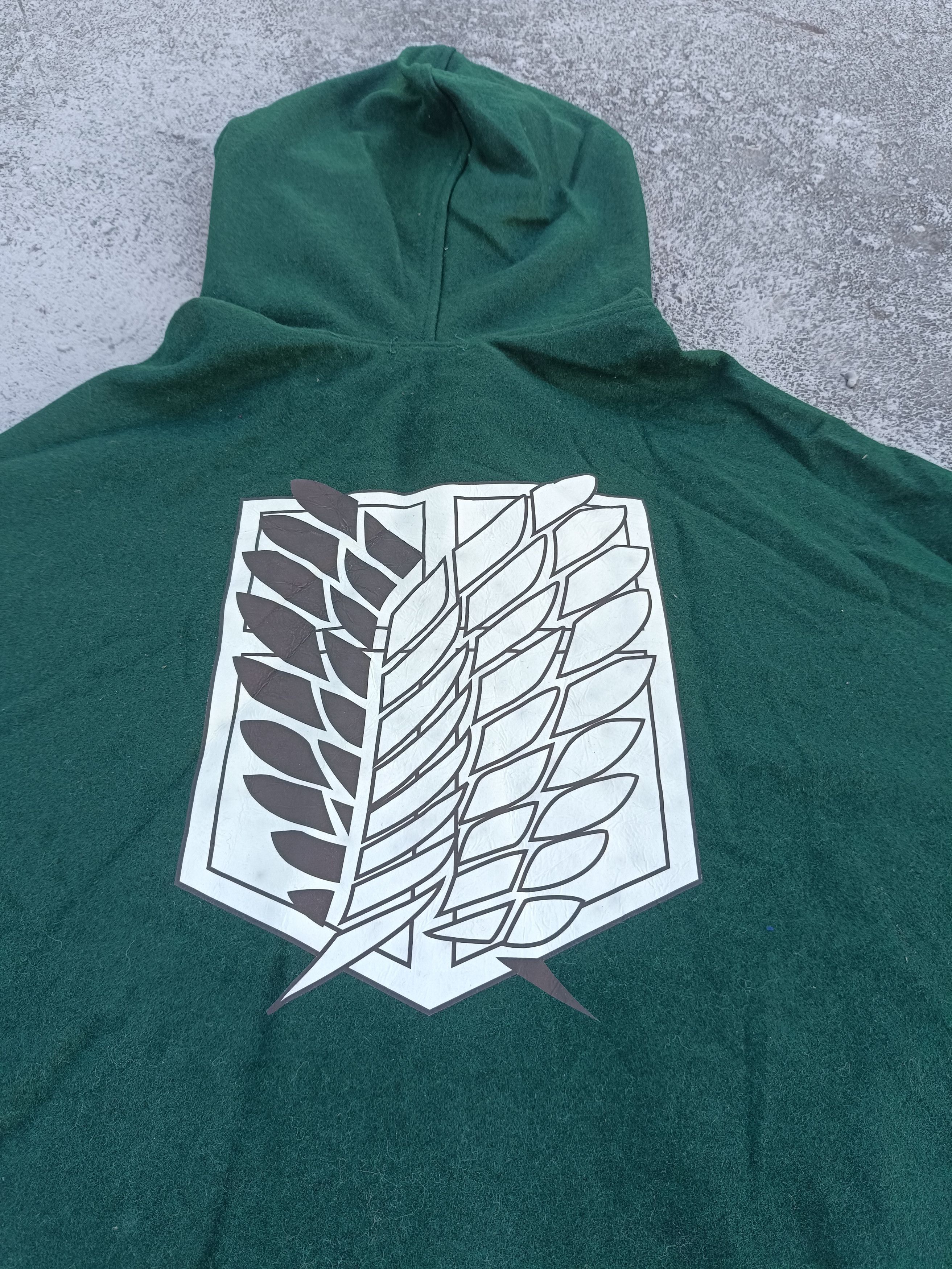 Anime ATTACK ON TITAN costyle windcoat jacket Size US M / EU 48-50 / 2 - 4 Thumbnail