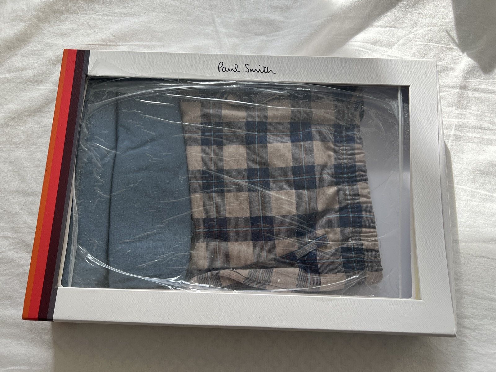 Paul Smith NEW Paul Smith Short Lounge Gift Box Set 100 Cotton Medium Size US M / EU 48-50 / 2 - 1 Thumbnail