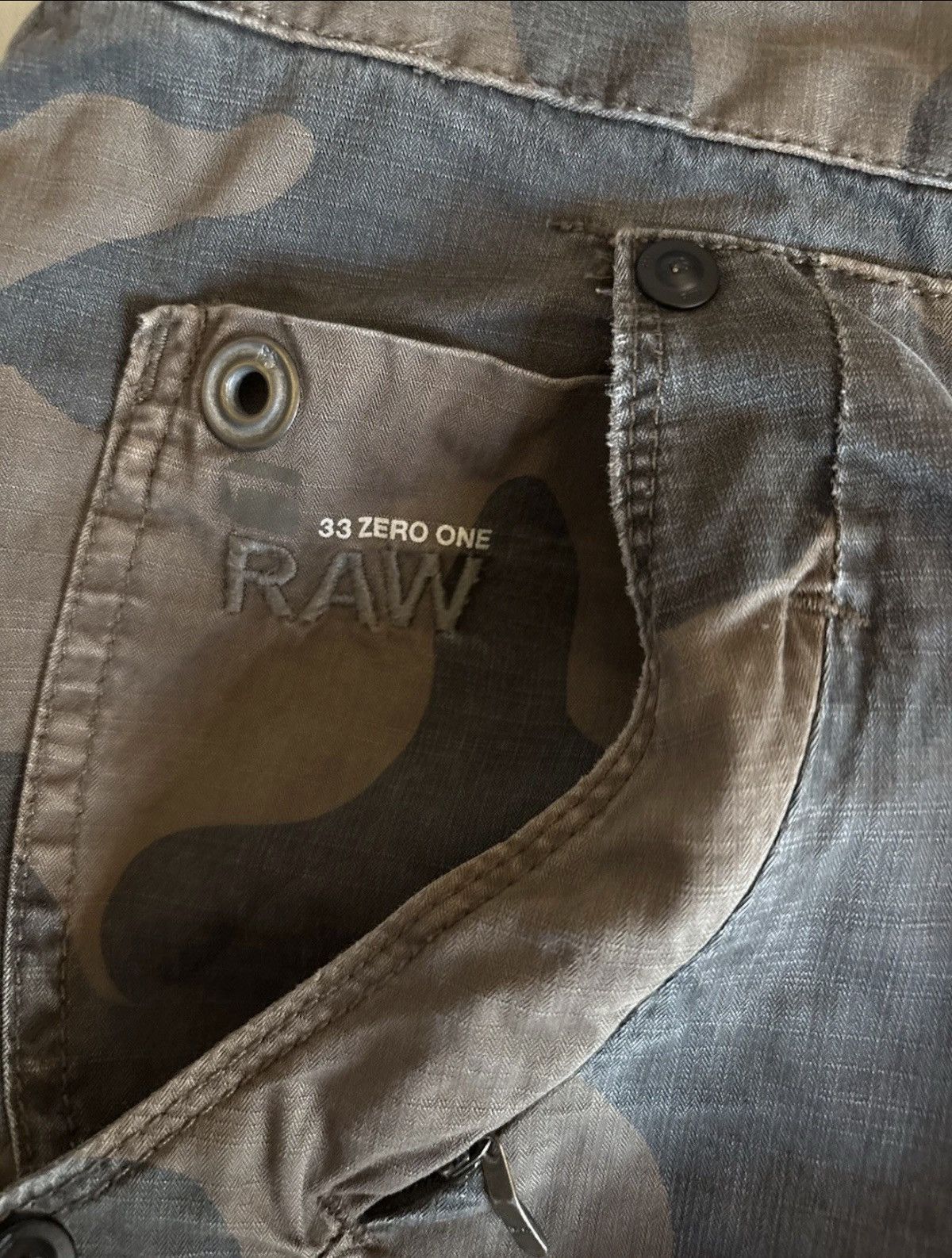 G-Star Men G STAR RAW camo pants Size US 36 / EU 52 - 5 Thumbnail