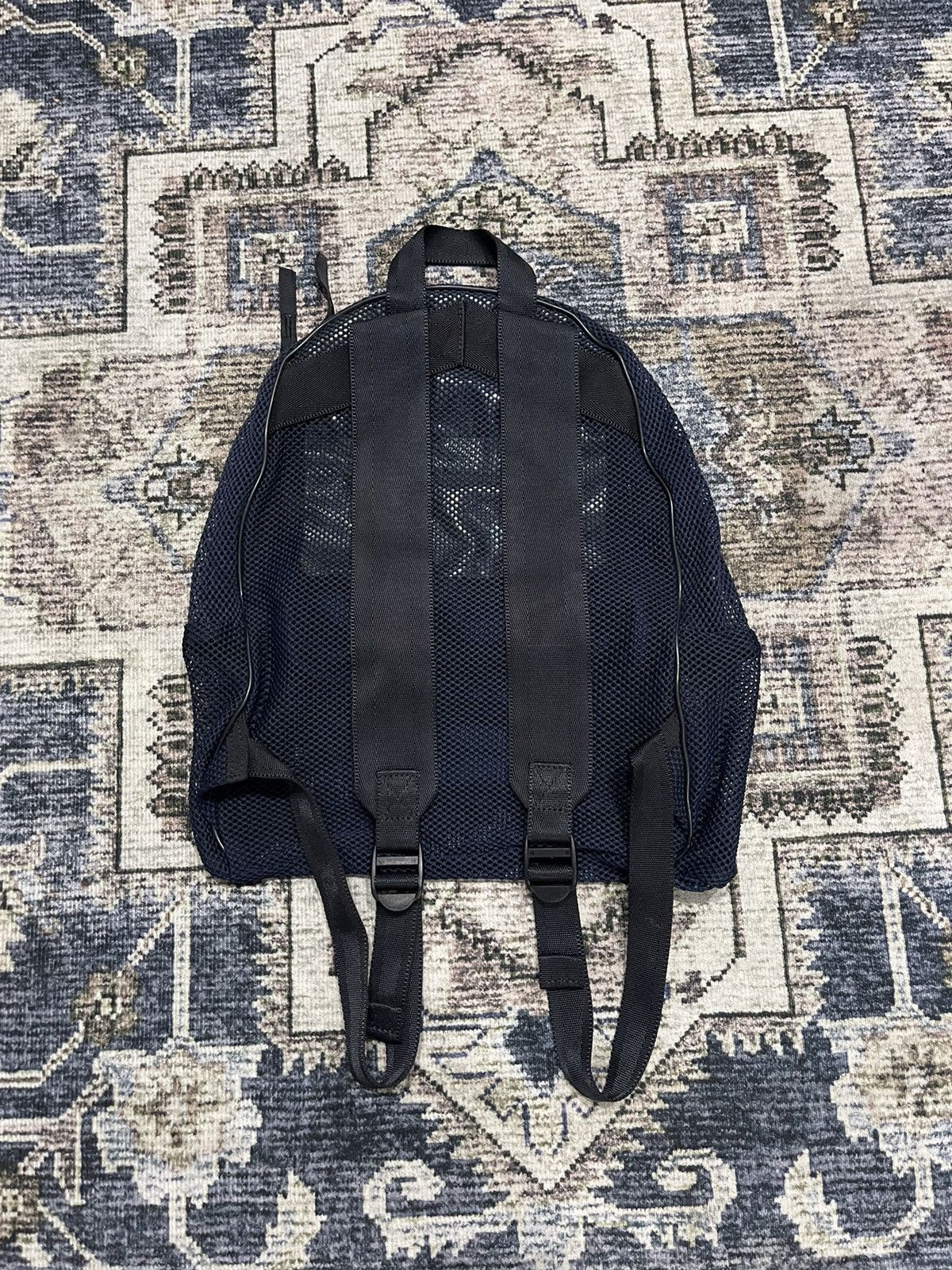 Japanese Brand × Porter × Vintage 🔥Vintage PORTER Tokyo Japan Full Mesh Daily Backpack Size ONE SIZE - 4 Thumbnail